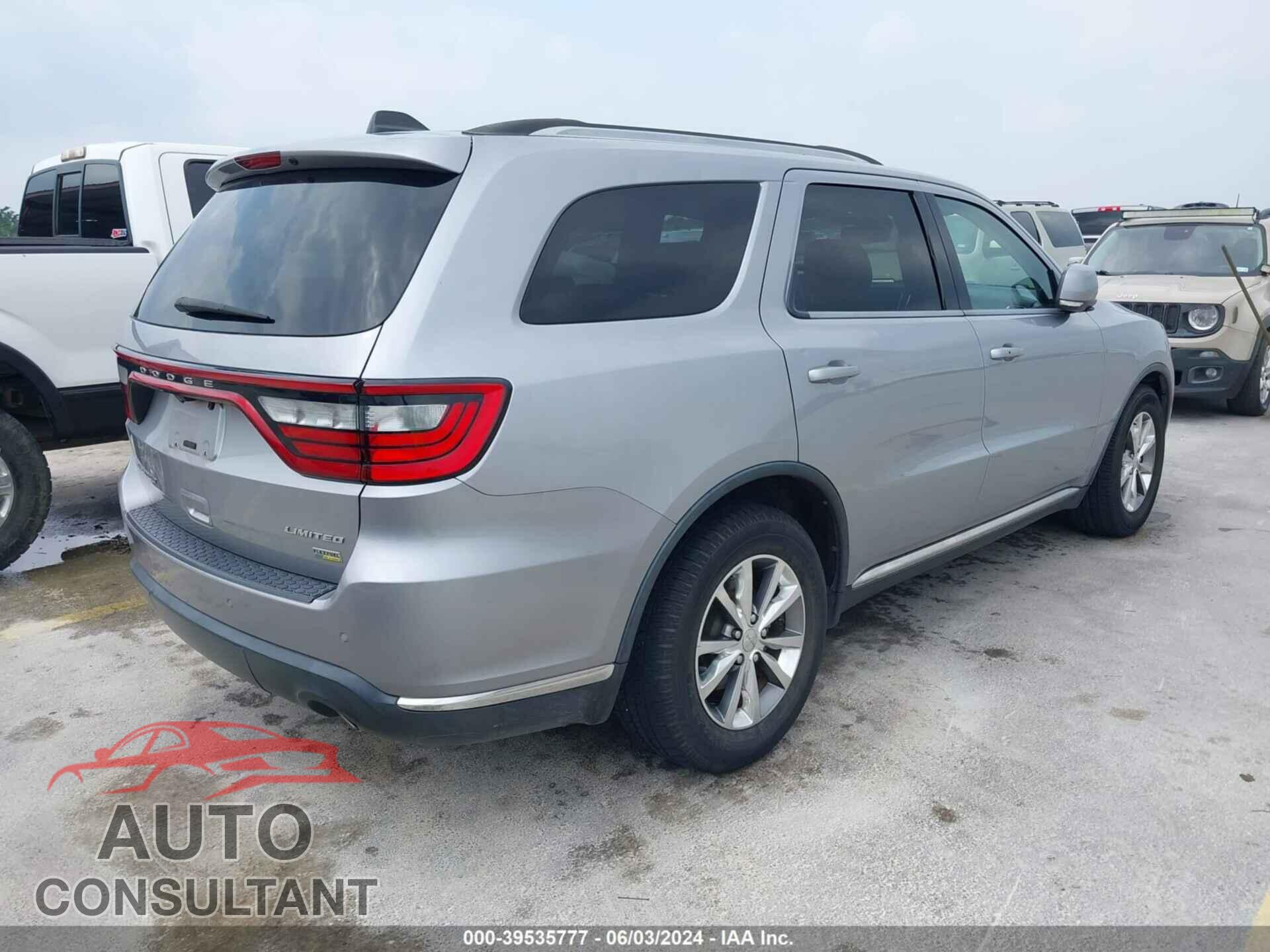 DODGE DURANGO 2015 - 1C4RDHDGXFC708958