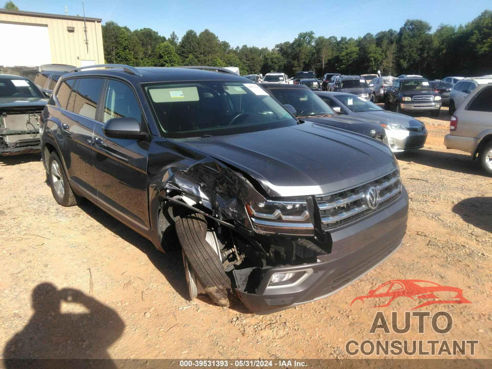 VOLKSWAGEN ATLAS 2018 - 1V2MR2CA5JC589309