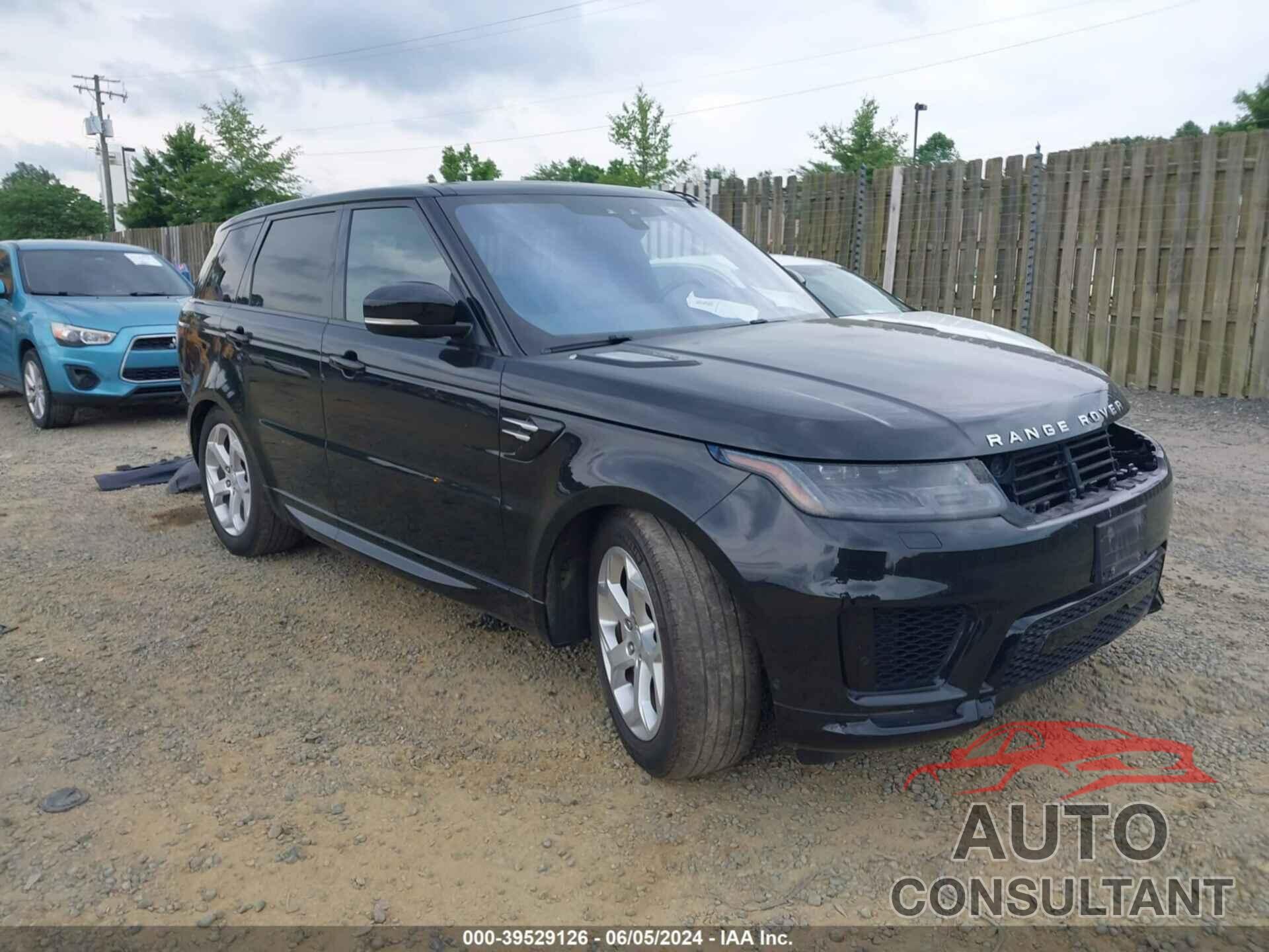 LAND ROVER RANGE ROVER SPORT 2018 - SALWR2RV1JA199333