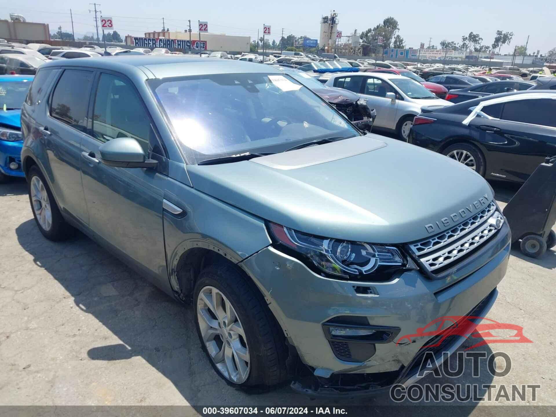 LAND ROVER DISCOVERY SPORT 2018 - SALCR2RX1JH771495