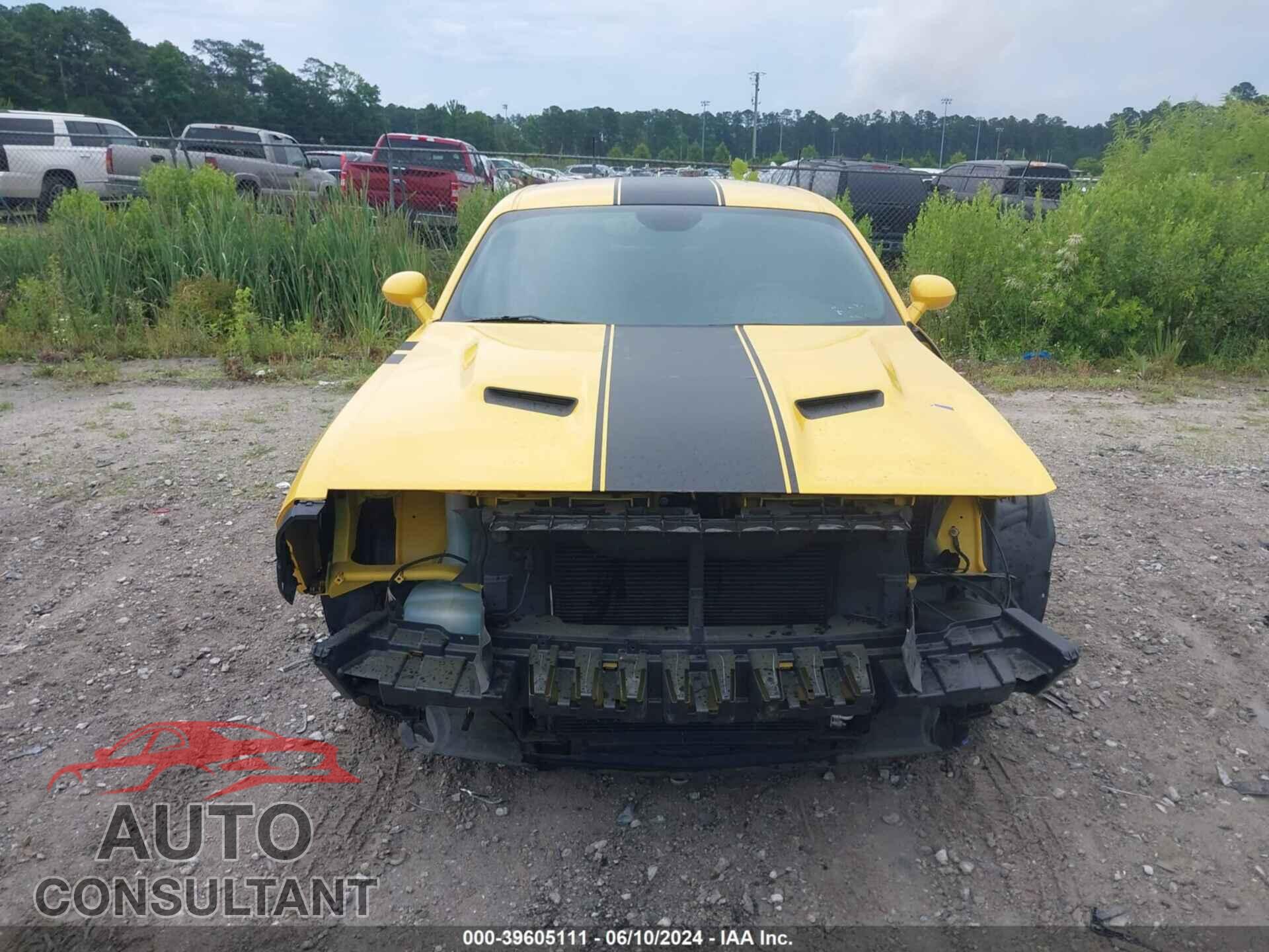 DODGE CHALLENGER 2017 - 2C3CDZAGXHH640827