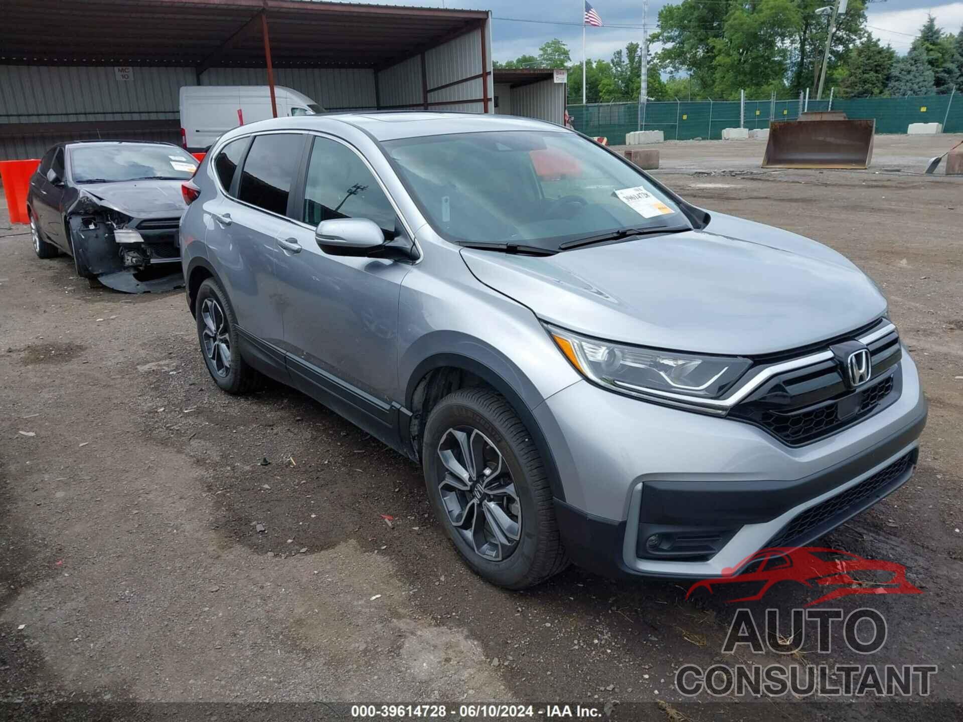 HONDA CR-V 2020 - 5J6RW2H52LL033287