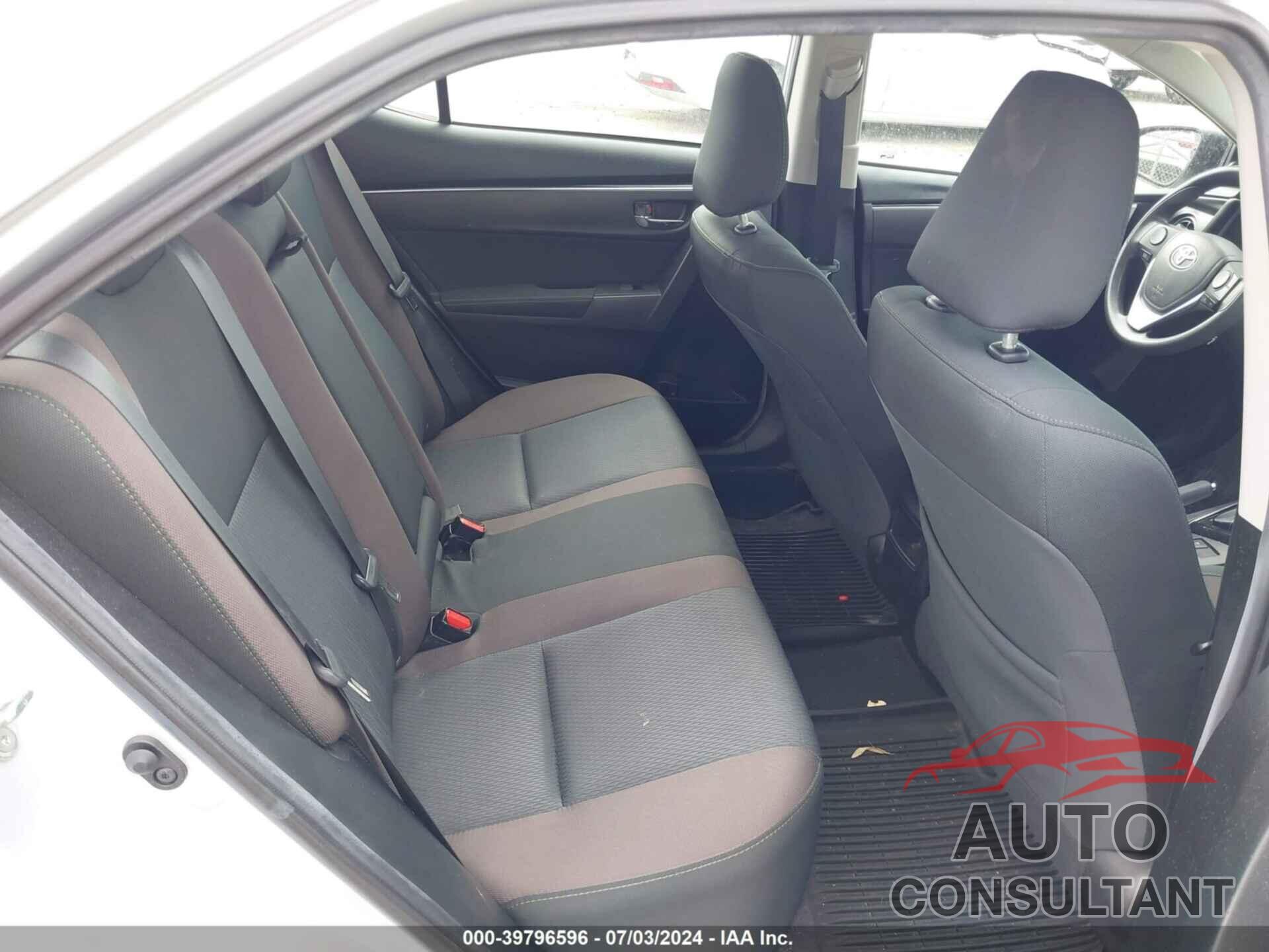 TOYOTA COROLLA 2019 - 2T1BURHEXKC210891