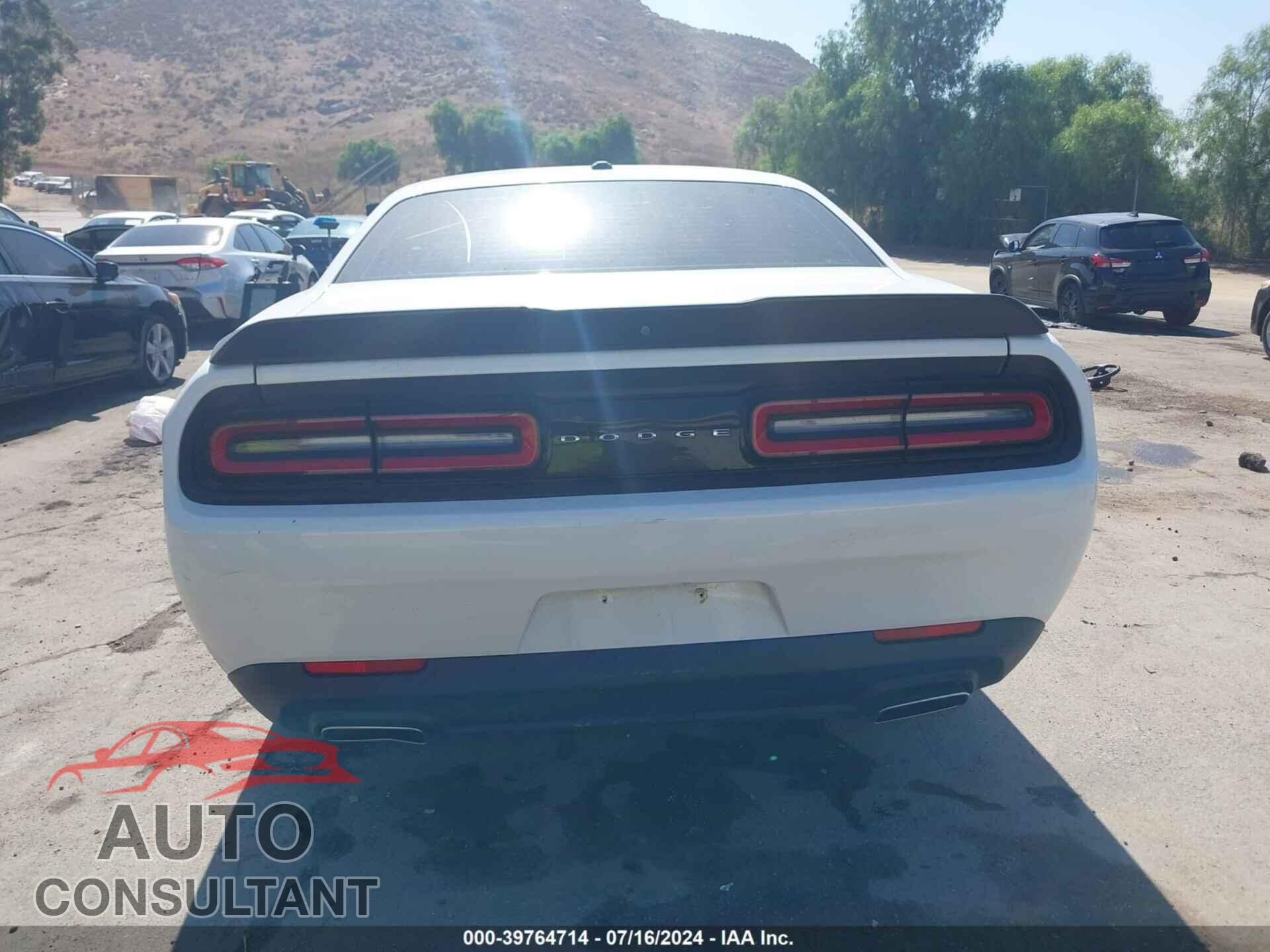 DODGE CHALLENGER 2019 - 2C3CDZAG3KH680108