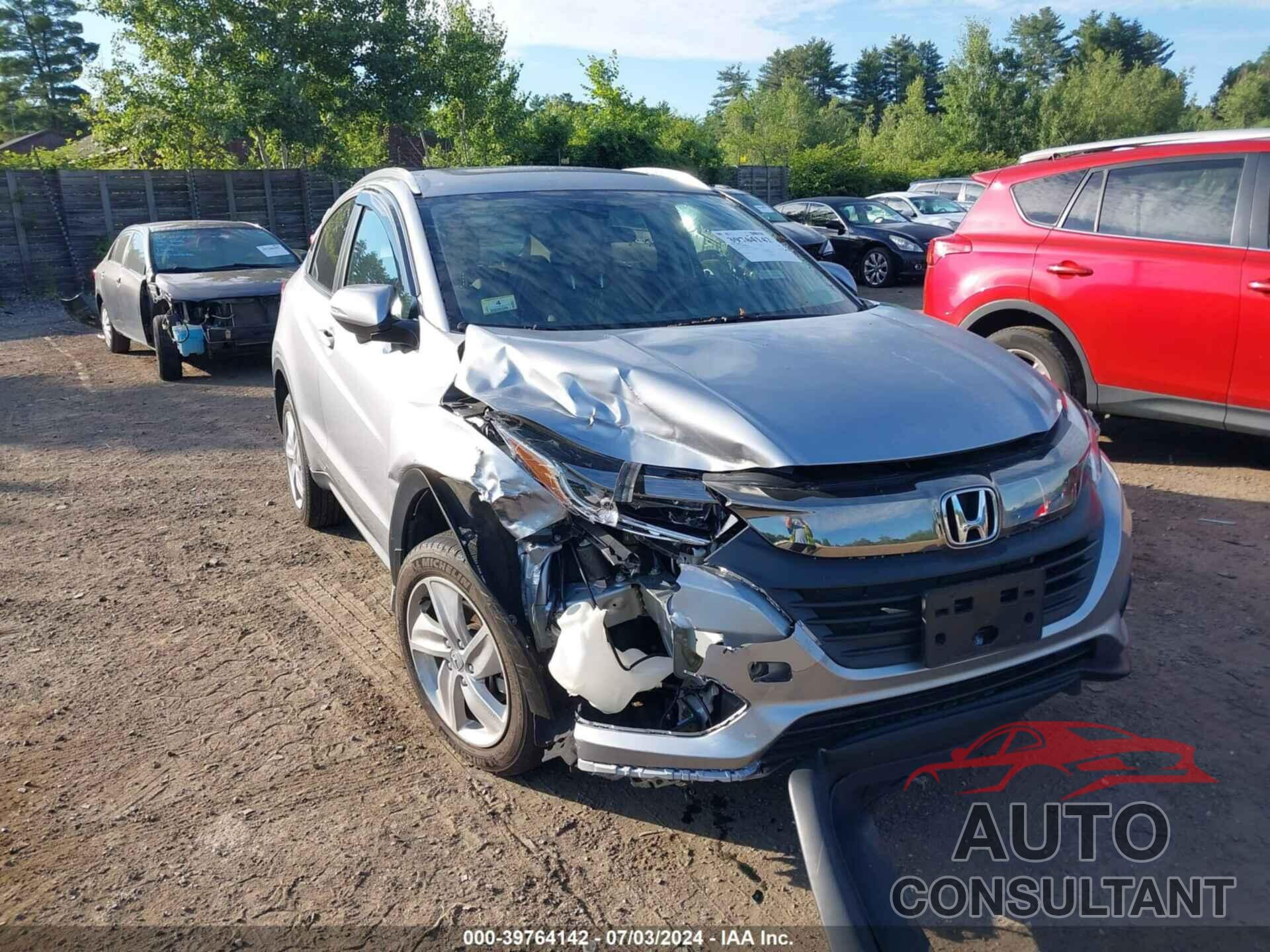 HONDA HR-V 2019 - 3CZRU6H55KM704445