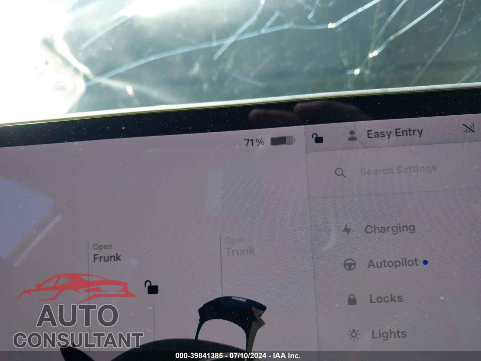 TESLA MODEL 3 2019 - 5YJ3E1EB7KF418042