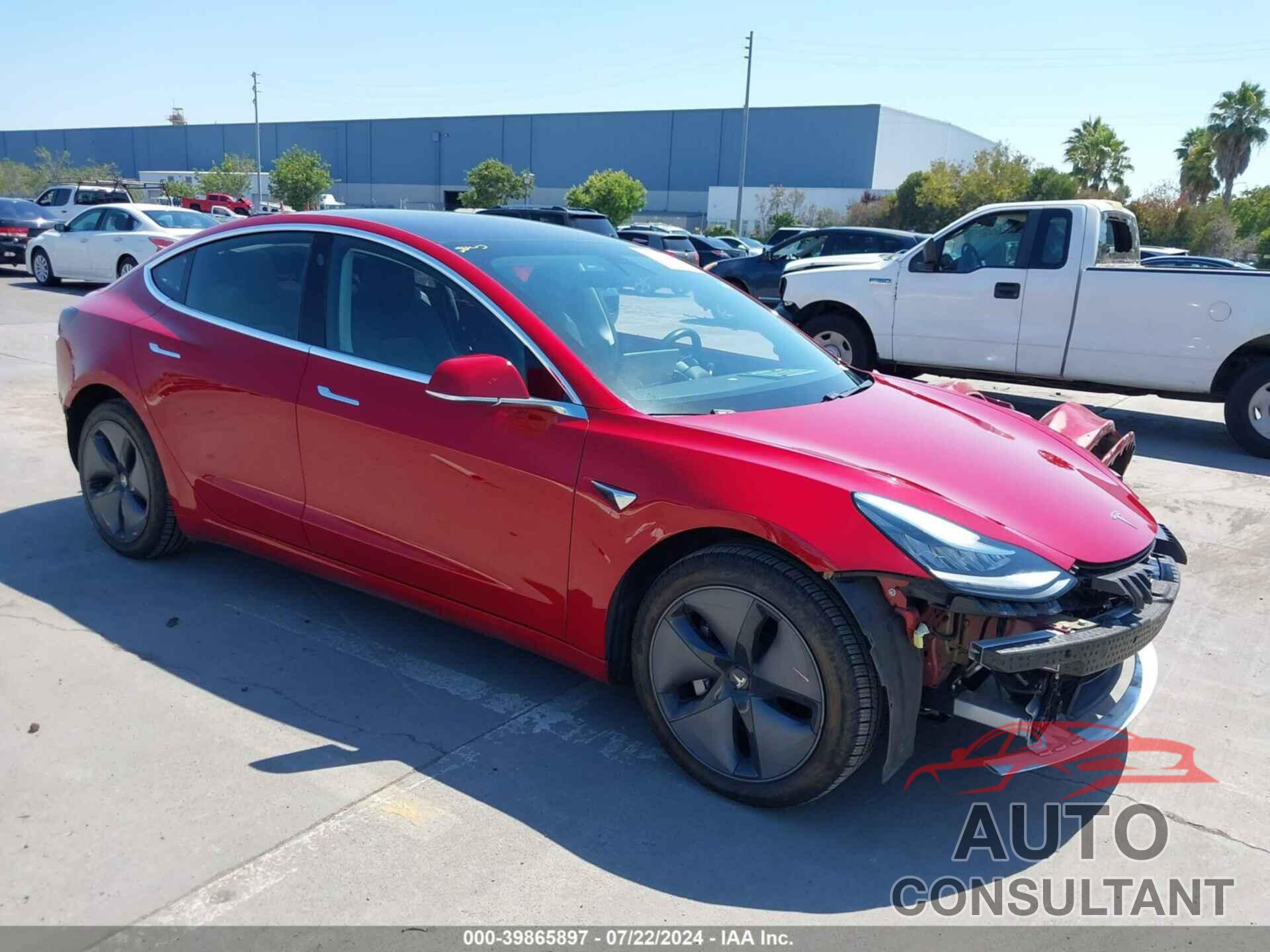 TESLA MODEL 3 2018 - 5YJ3E1EA8JF044806