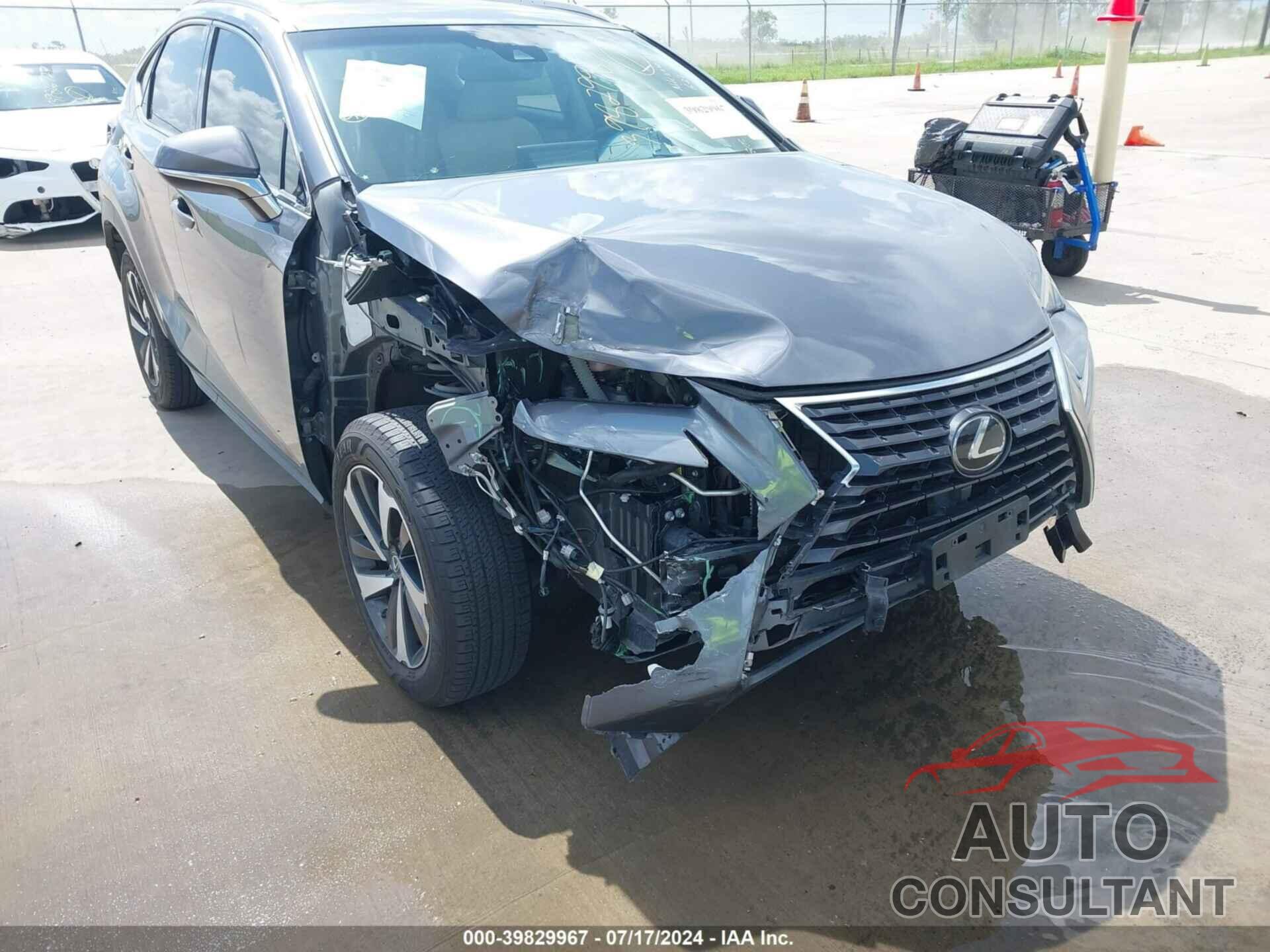 LEXUS NX 300 2018 - JTJYARBZ2J2102161