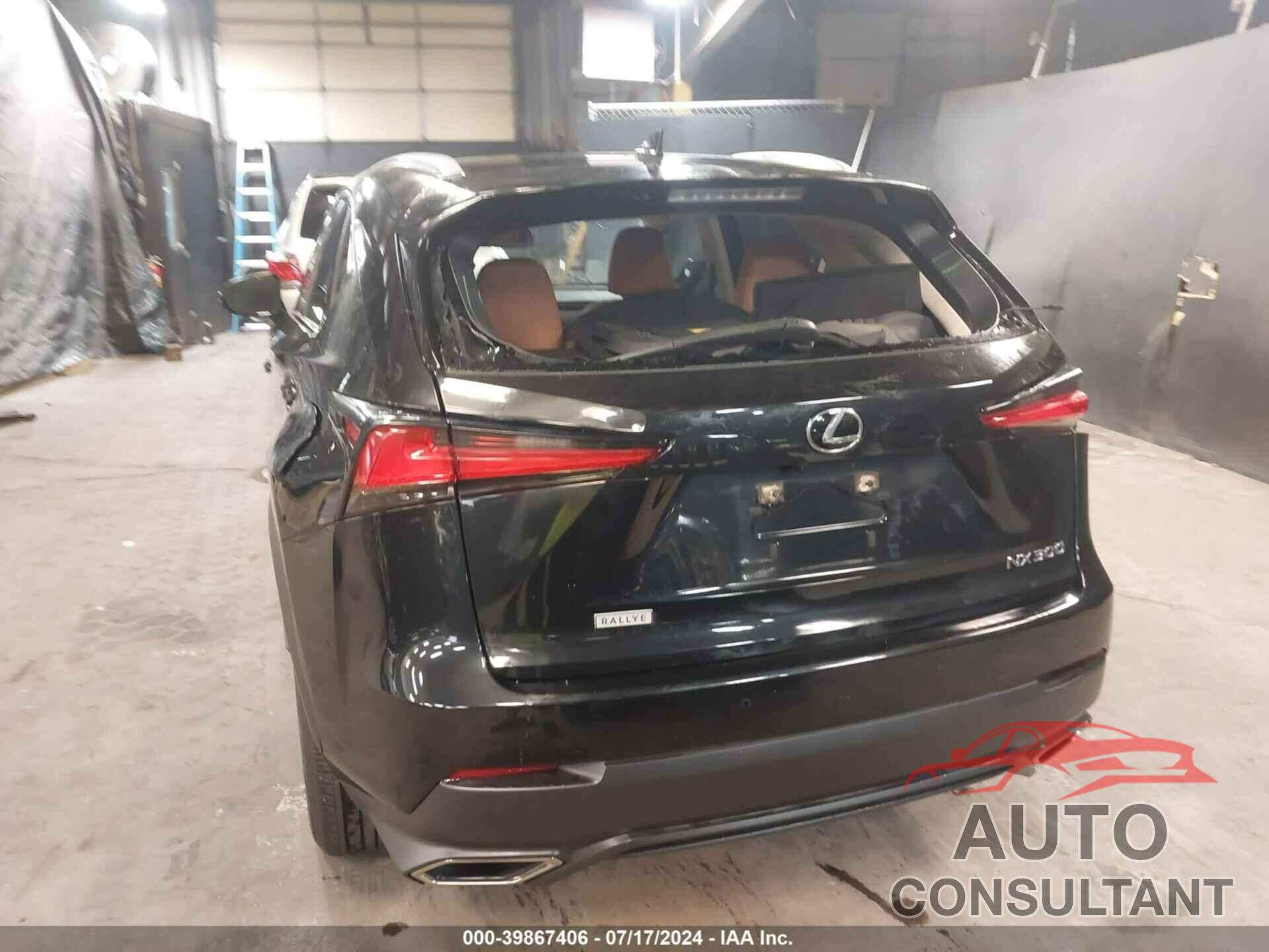 LEXUS NX 300 2020 - JTJGARDZ2L5010557