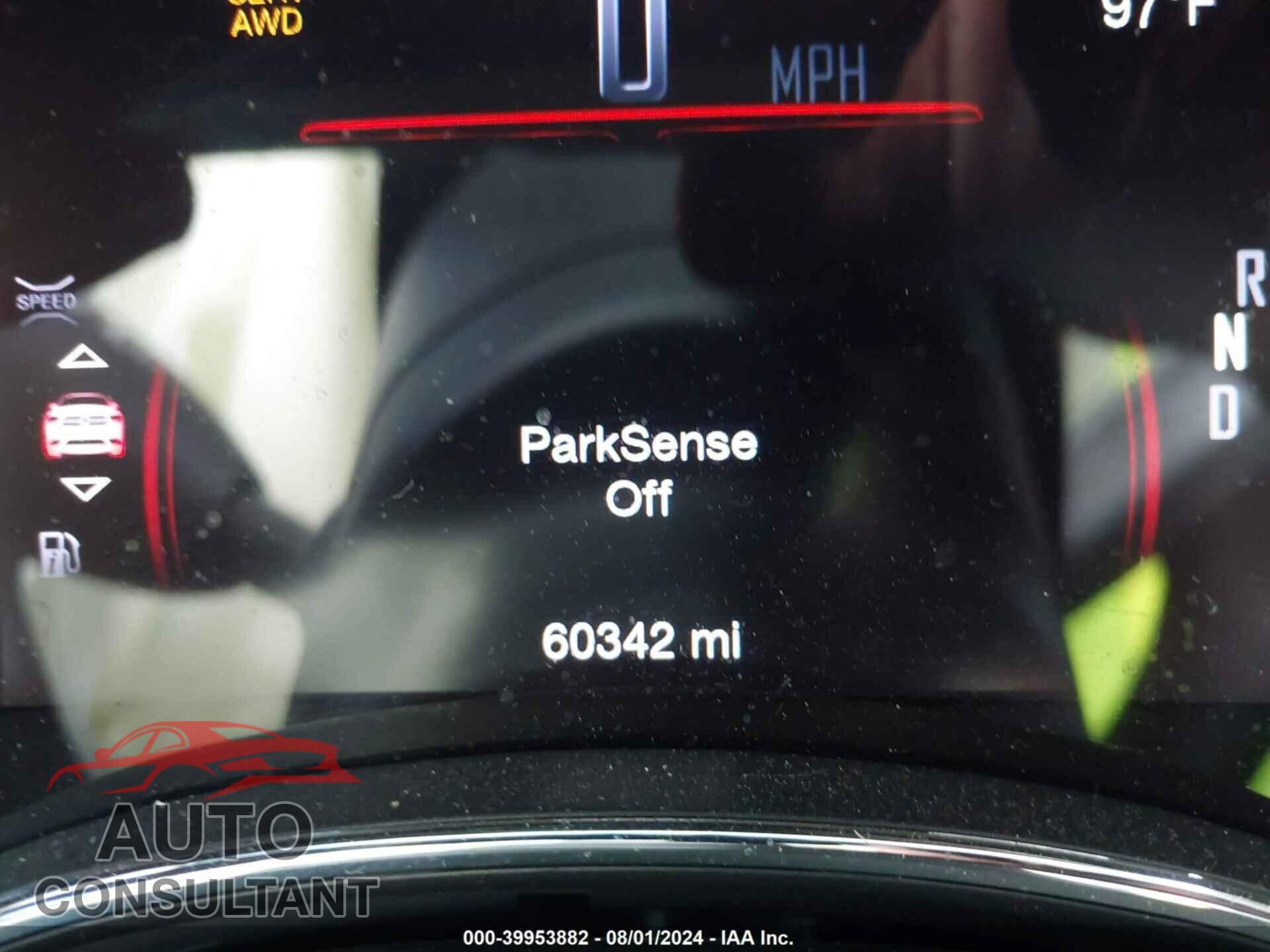 DODGE DURANGO 2018 - 1C4SDJFT8JC474475