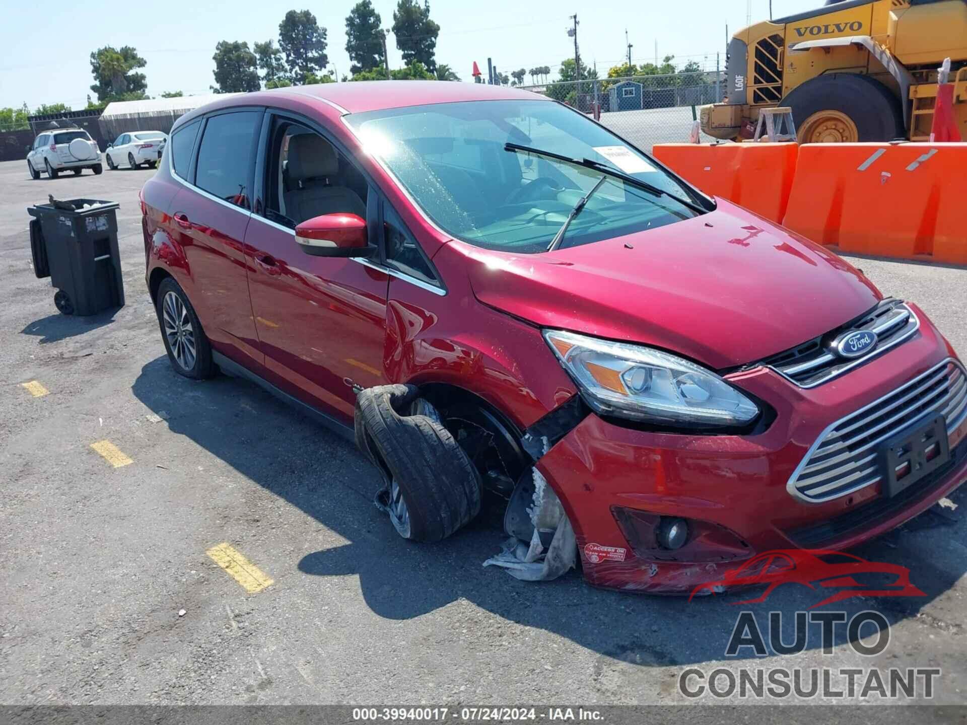 FORD C-MAX ENERGI 2017 - 1FADP5FU5HL118100