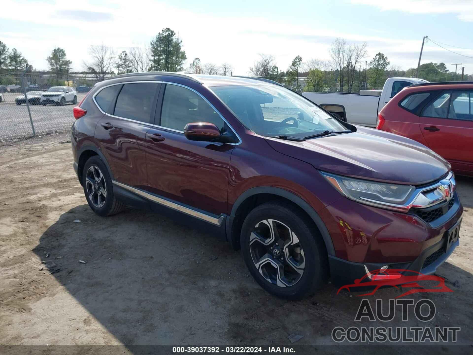 HONDA CR-V 2017 - 7FARW1H91HE040507