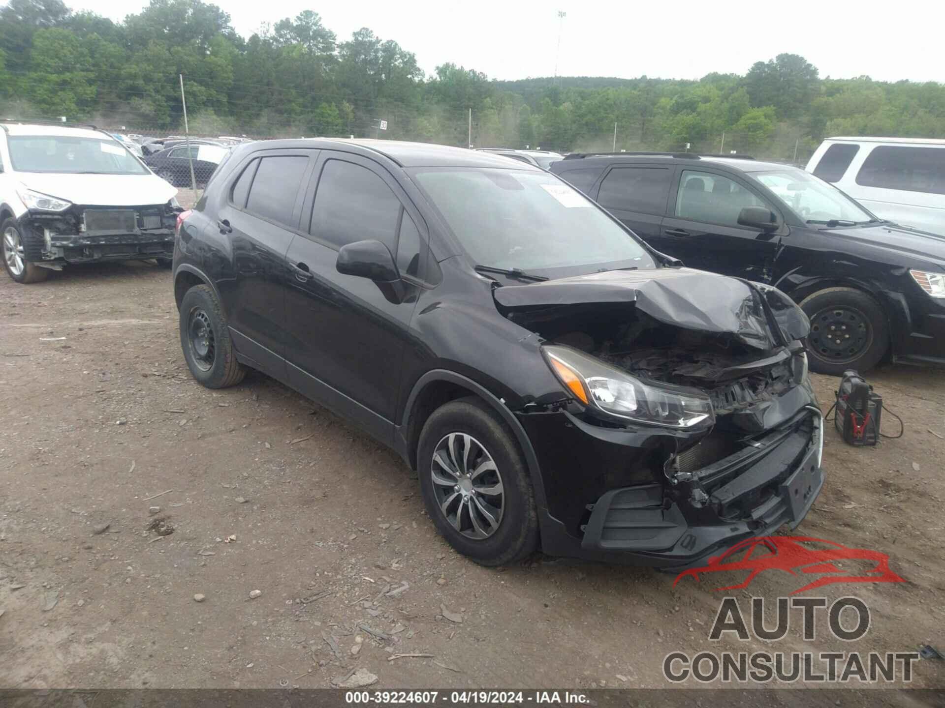 CHEVROLET TRAX 2018 - 3GNCJKSB2JL185572