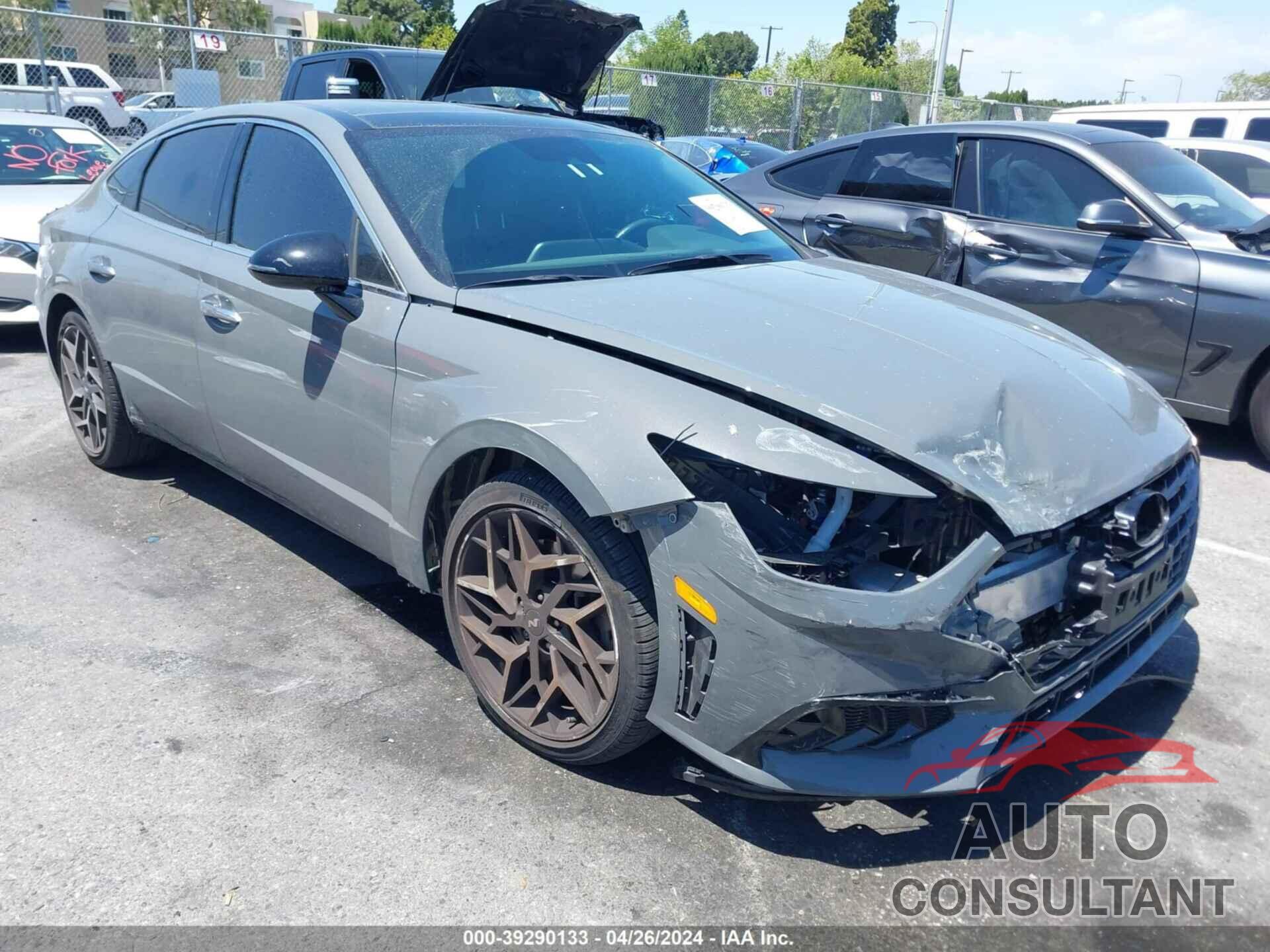 HYUNDAI SONATA 2022 - 5NPEK4JC6NH136885