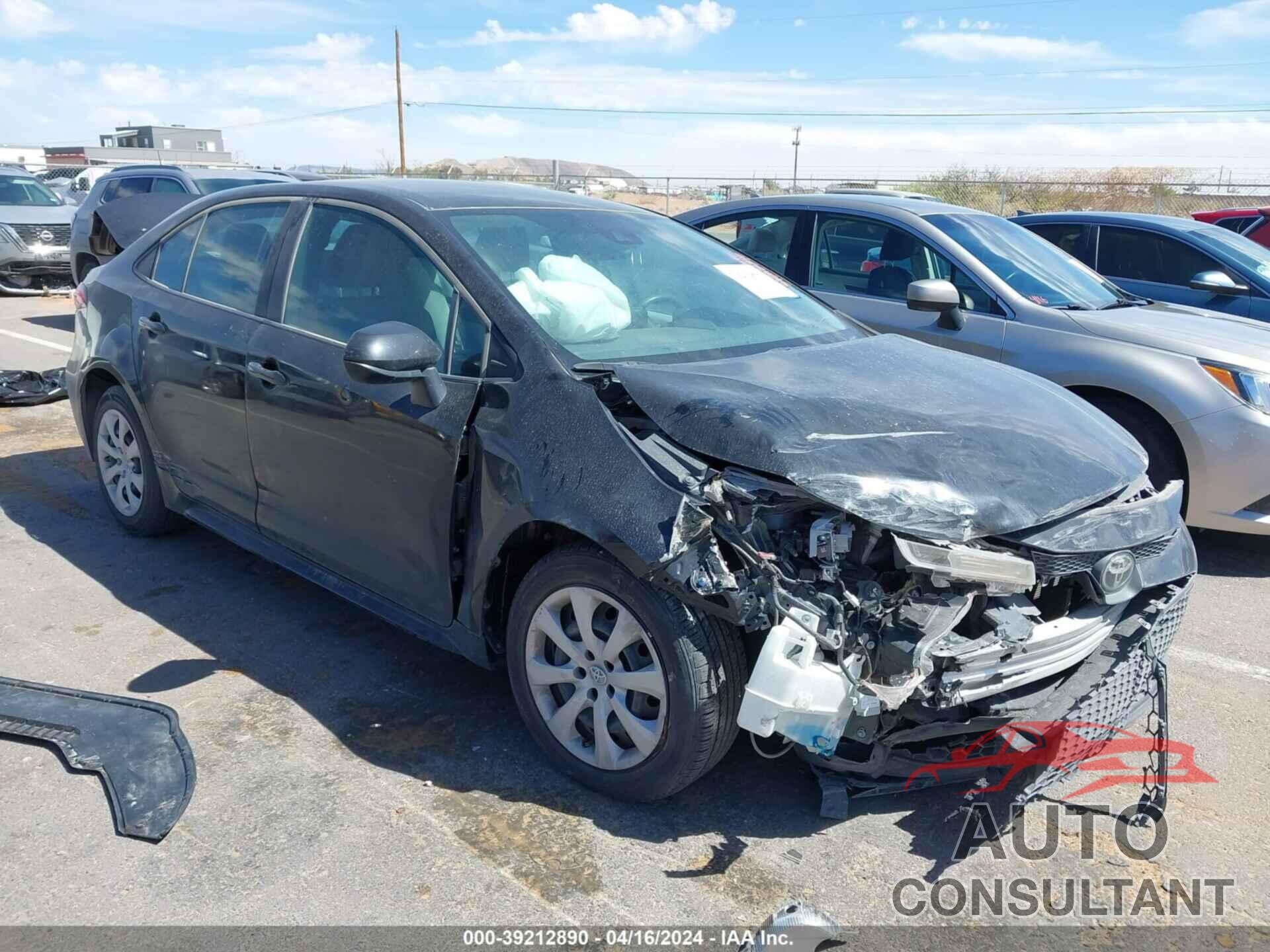 TOYOTA COROLLA 2021 - 5YFEPMAE6MP192622
