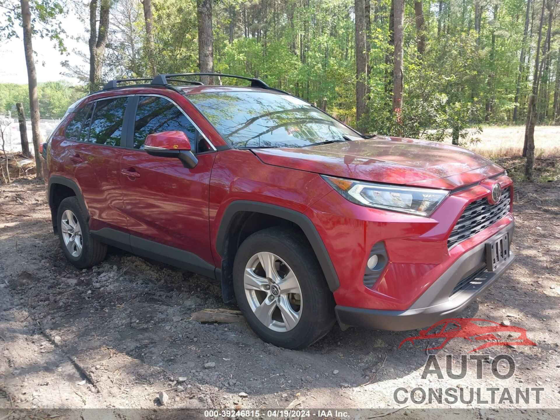 TOYOTA RAV4 2019 - 2T3W1RFV2KW004371