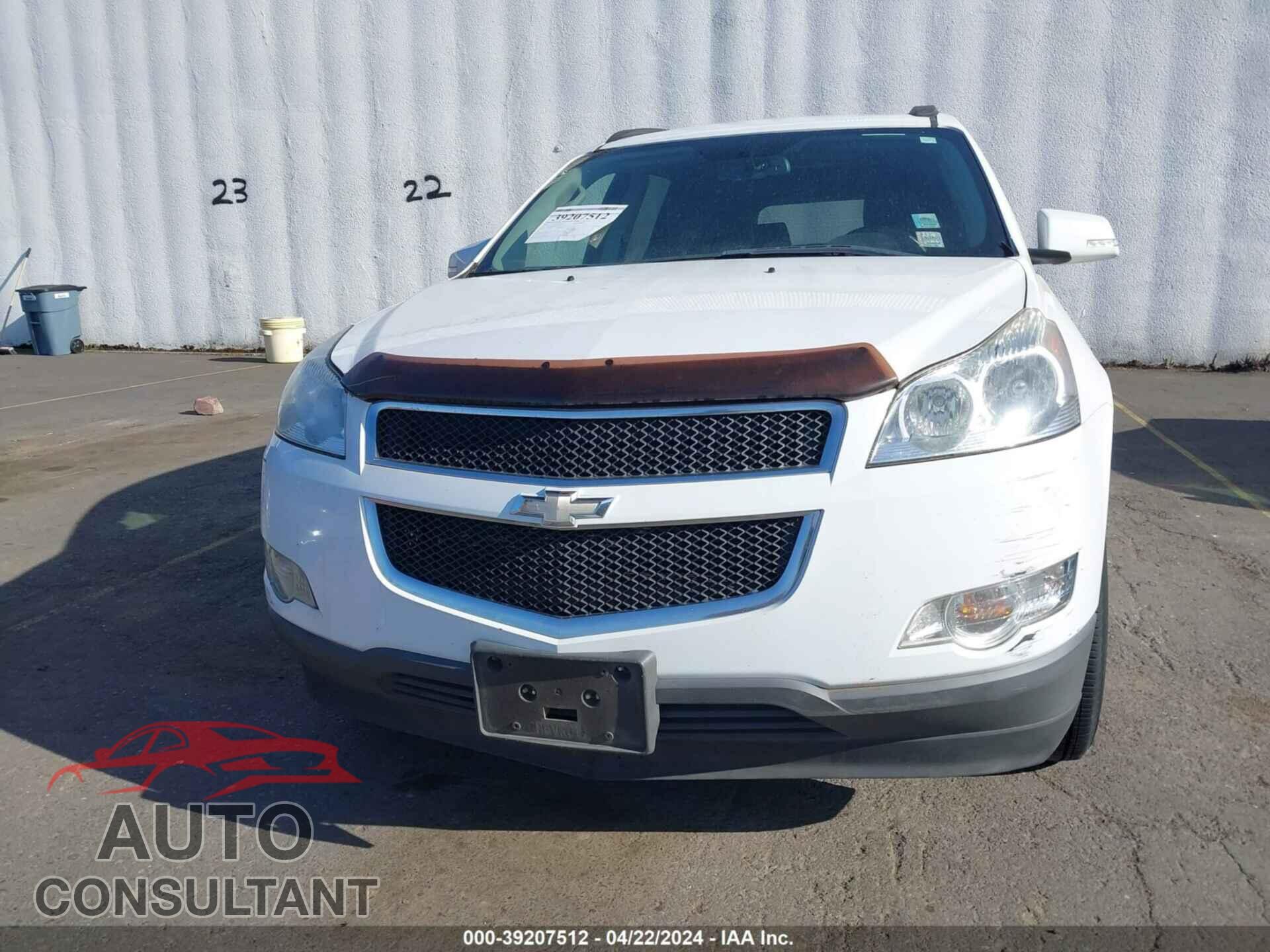 CHEVROLET TRAVERSE 2010 - 1GNLVGED2AS116638