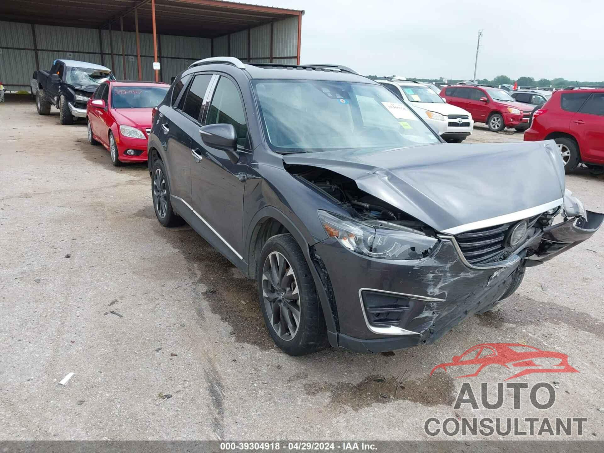 MAZDA CX-5 2016 - JM3KE4DY9G0882496