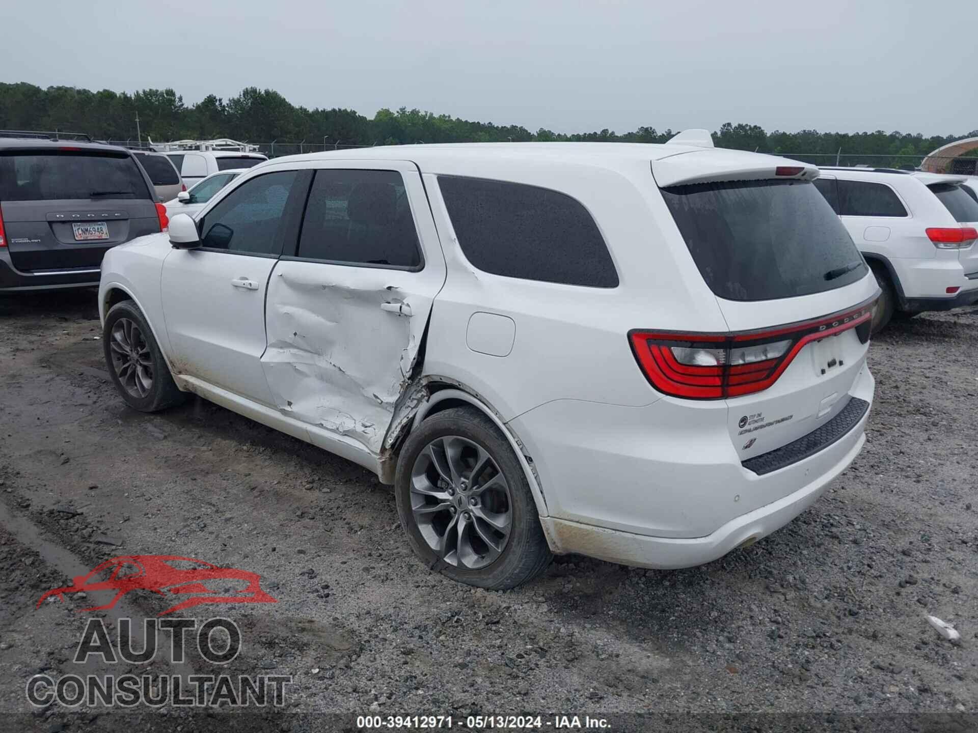 DODGE DURANGO 2020 - 1C4RDJDG0LC297069