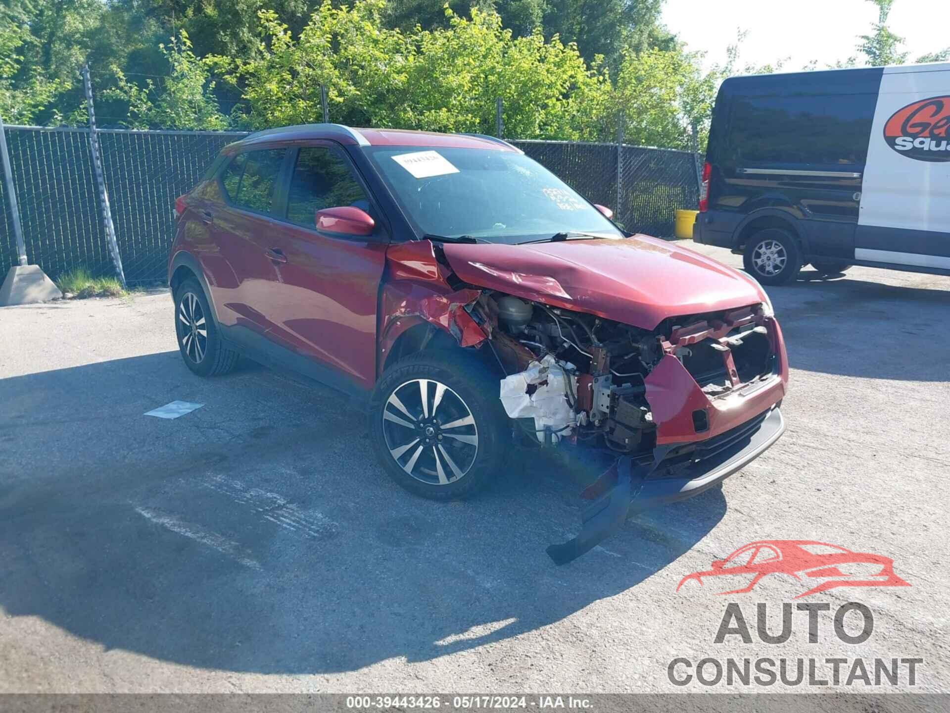 NISSAN KICKS 2019 - 3N1CP5CU6KL498993