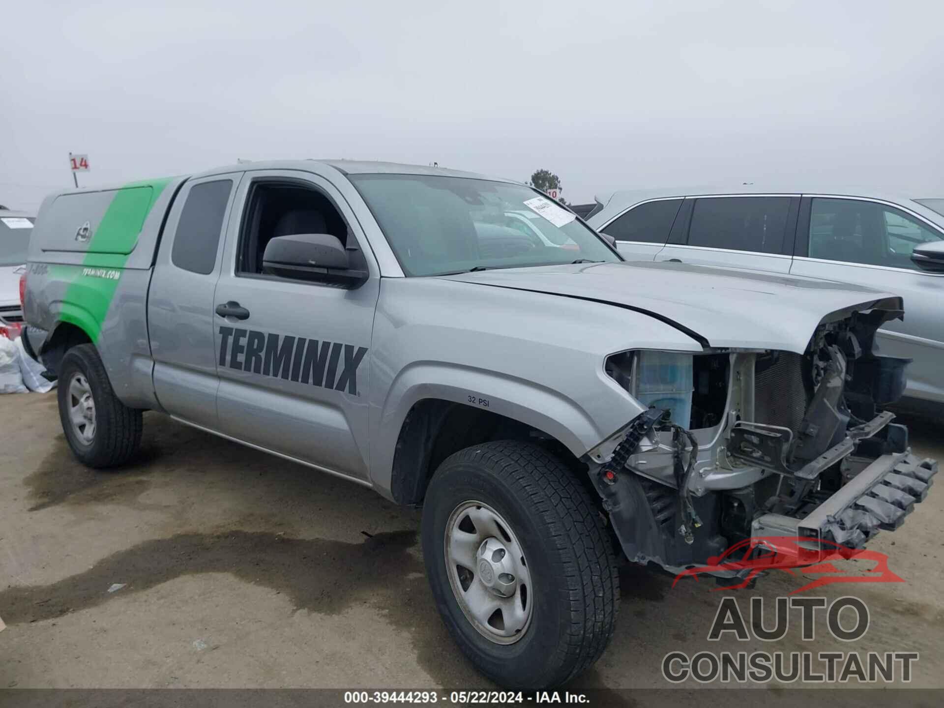 TOYOTA TACOMA 2019 - 5TFRX5GN5KX142310