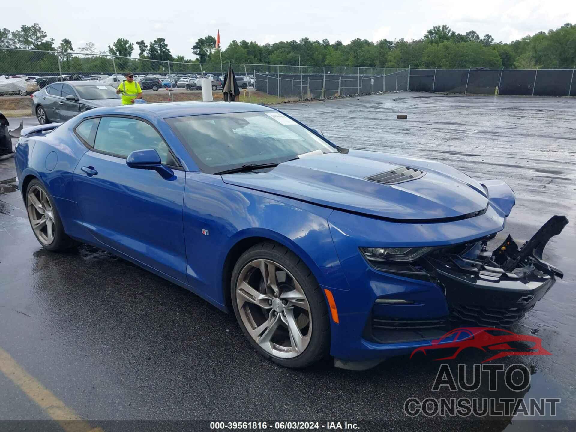 CHEVROLET CAMARO 2019 - 1G1FG1R70K0124812