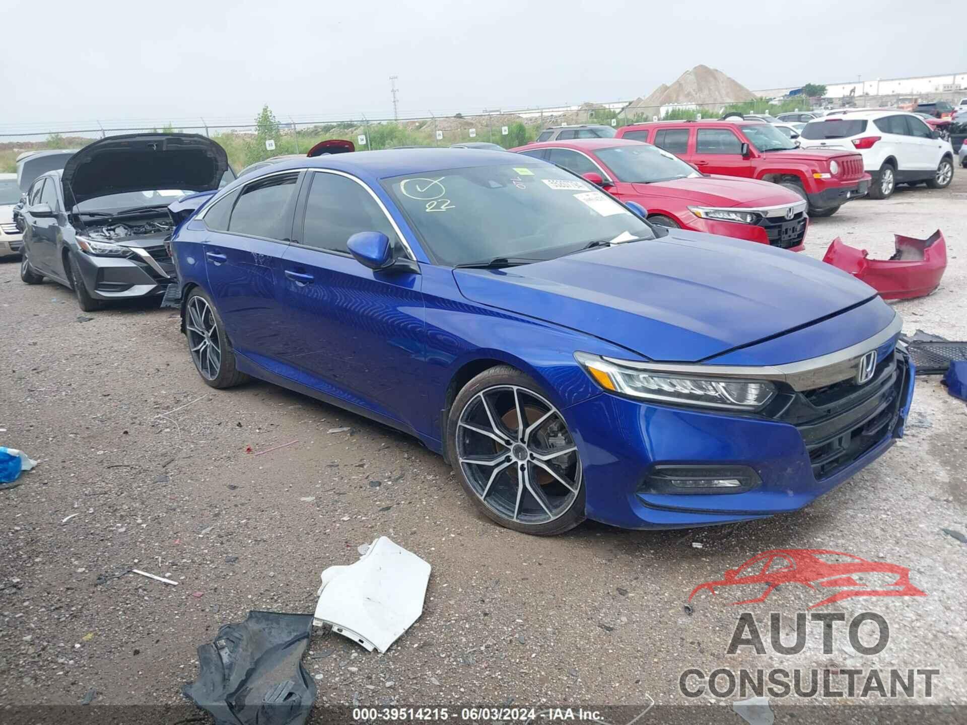 HONDA ACCORD 2018 - 1HGCV1F35JA156943