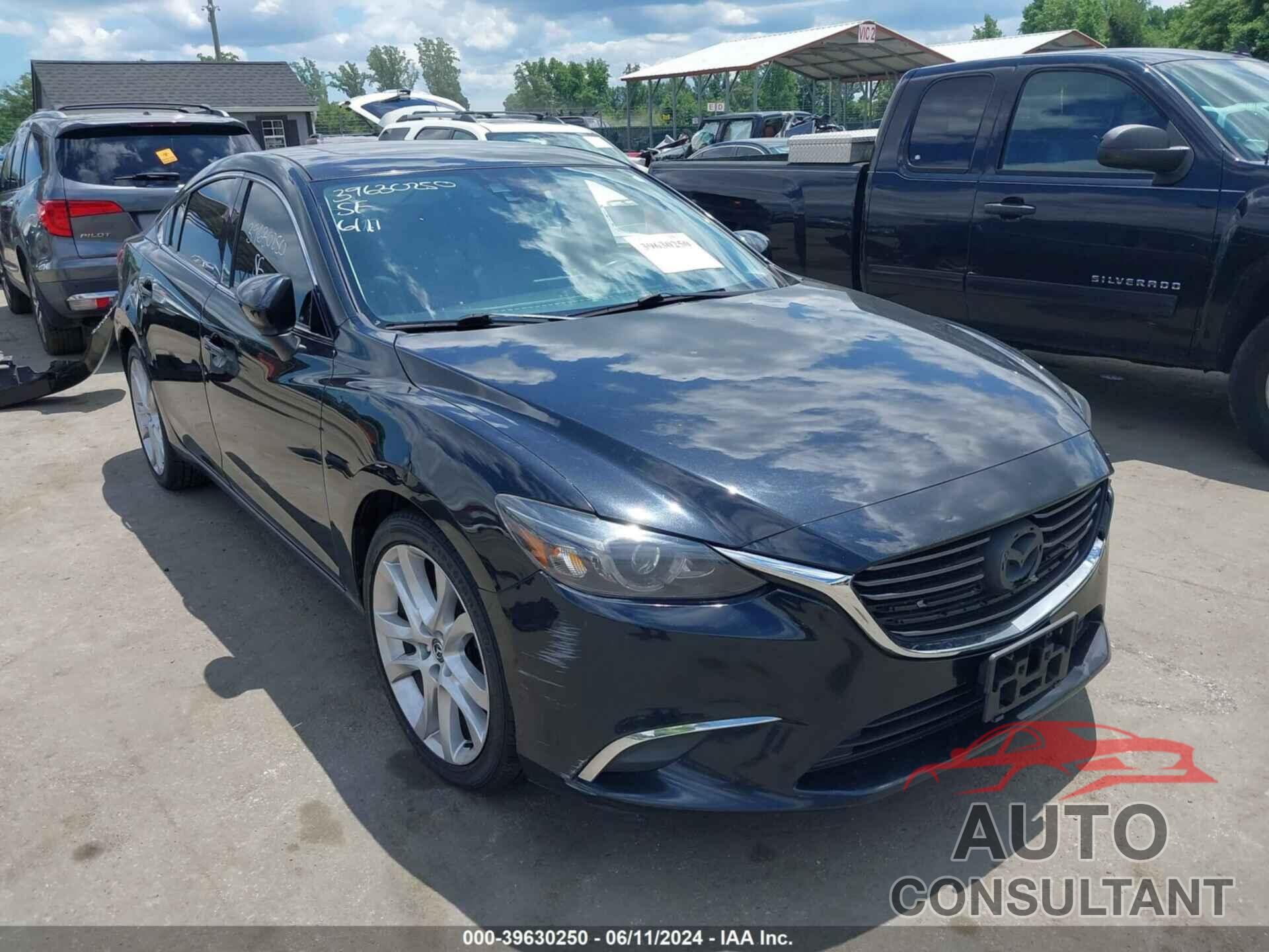 MAZDA MAZDA6 2016 - JM1GJ1T58G1450587