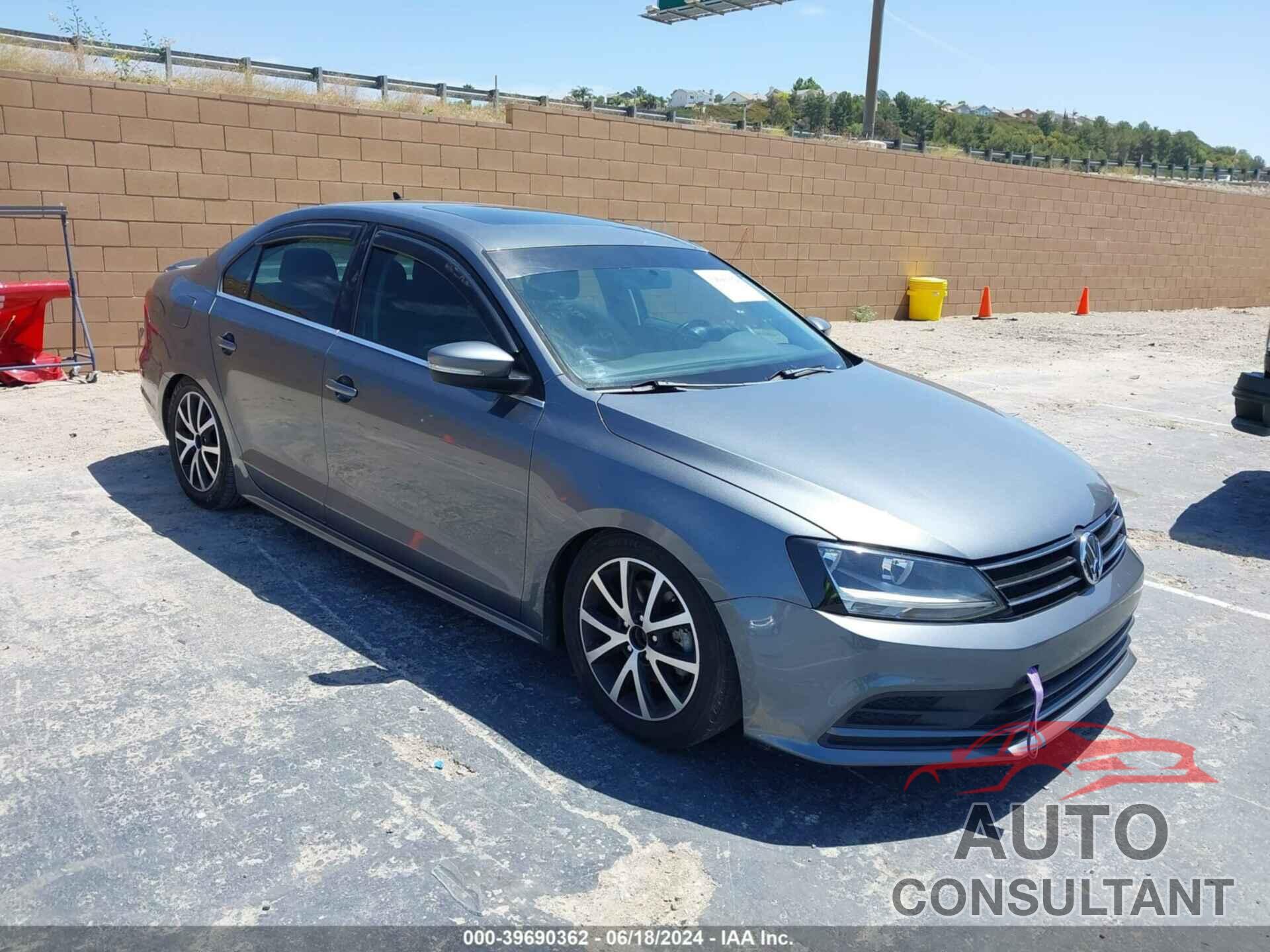 VOLKSWAGEN JETTA 2017 - 3VWDB7AJ6HM291816