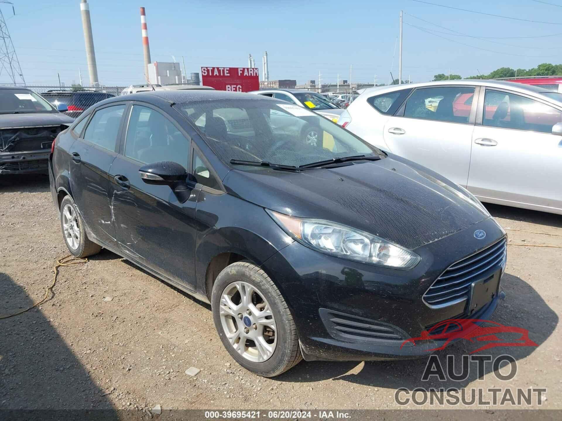 FORD FIESTA 2016 - 3FADP4BJ9GM112030