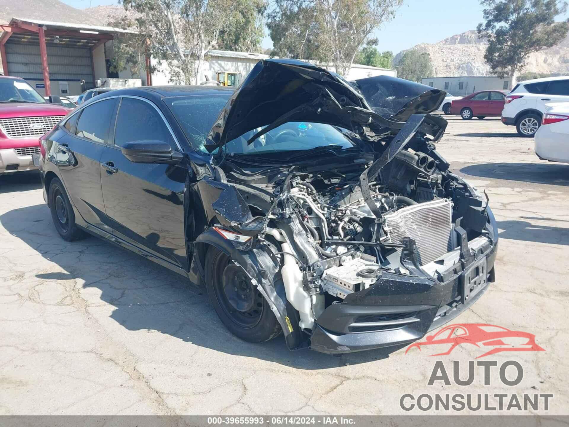 HONDA CIVIC 2018 - 2HGFC2F53JH519512