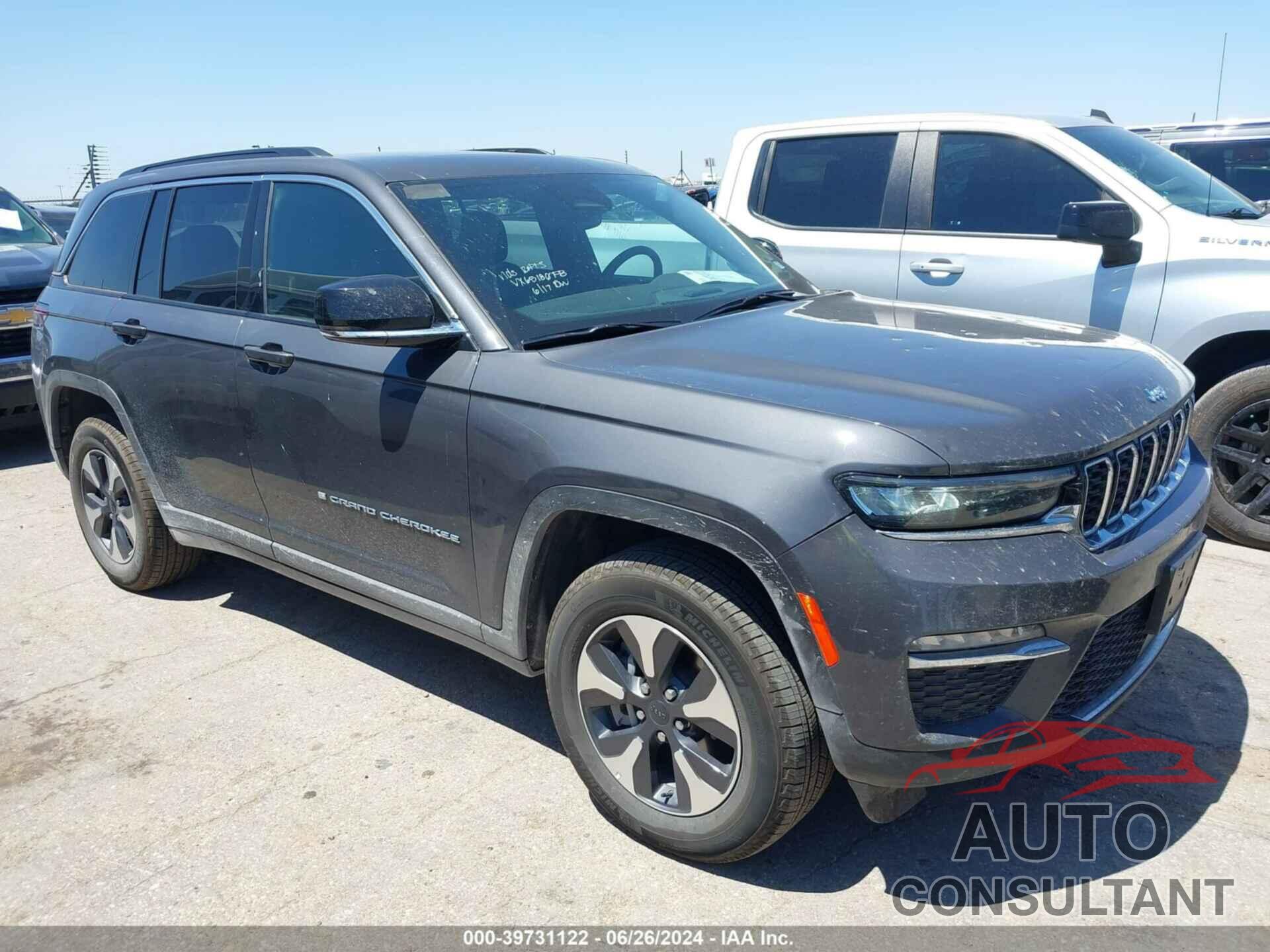 JEEP GRAND CHEROKEE 4XE 2024 - 1C4RJYB69RC117883