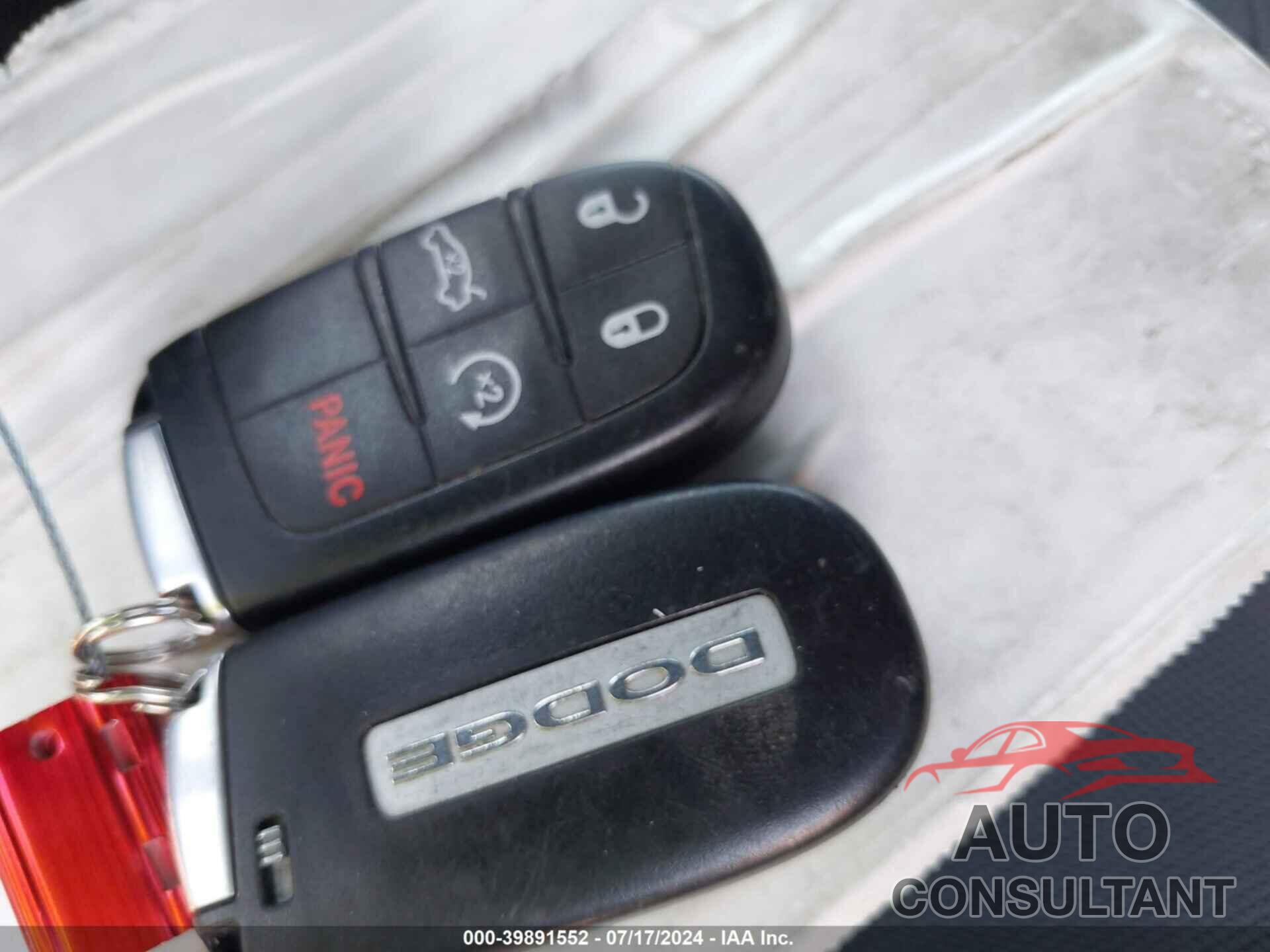 DODGE CHARGER 2018 - 2C3CDXHG0JH135394