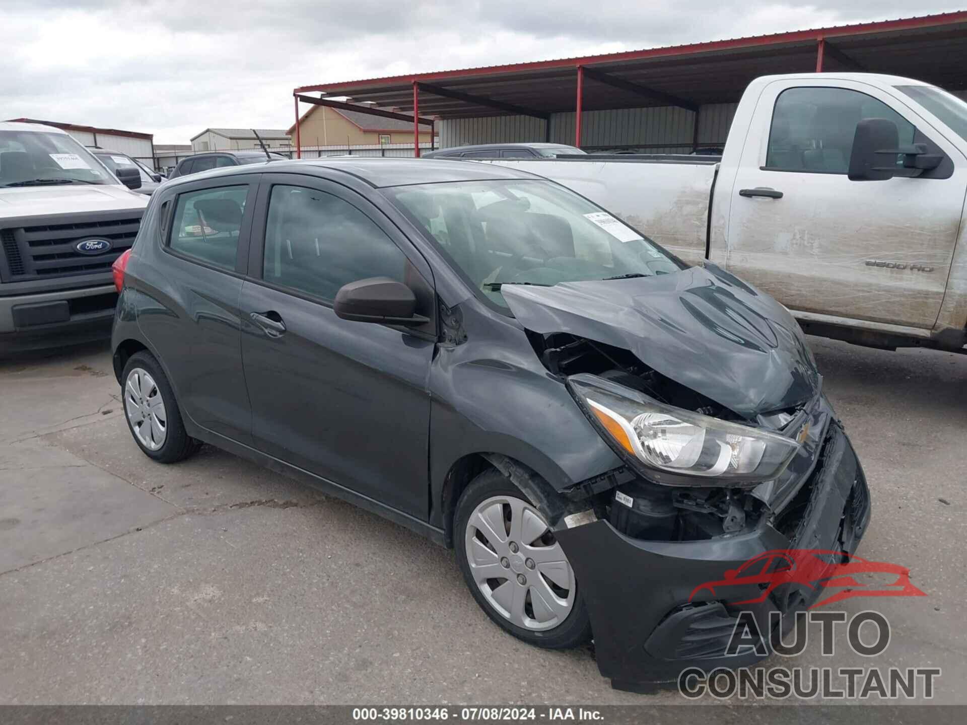 CHEVROLET SPARK 2017 - KL8CB6SA3HC832502