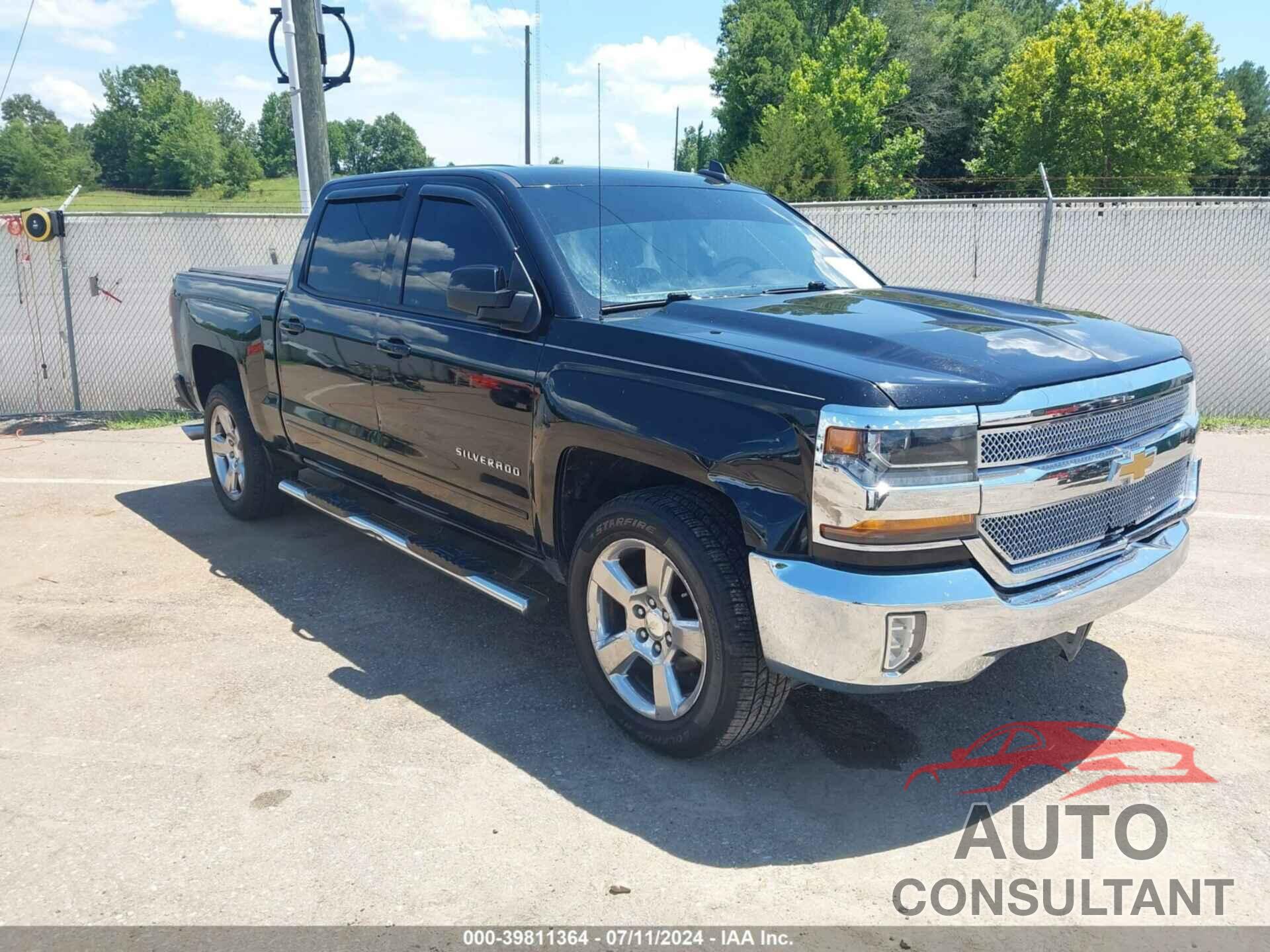CHEVROLET SILVERADO 1500 2016 - 3GCPCREC4GG288088