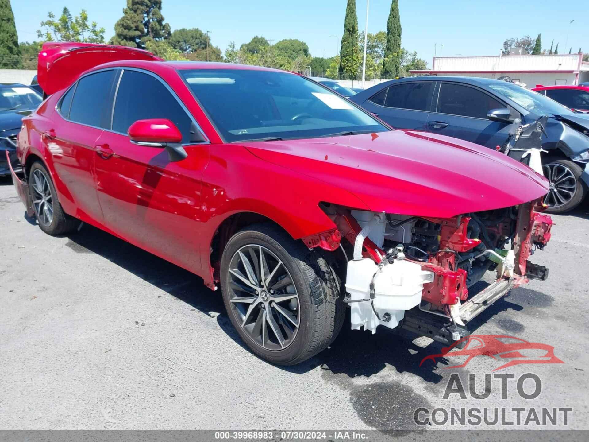 TOYOTA CAMRY 2022 - 4T1S31AK9NU034519
