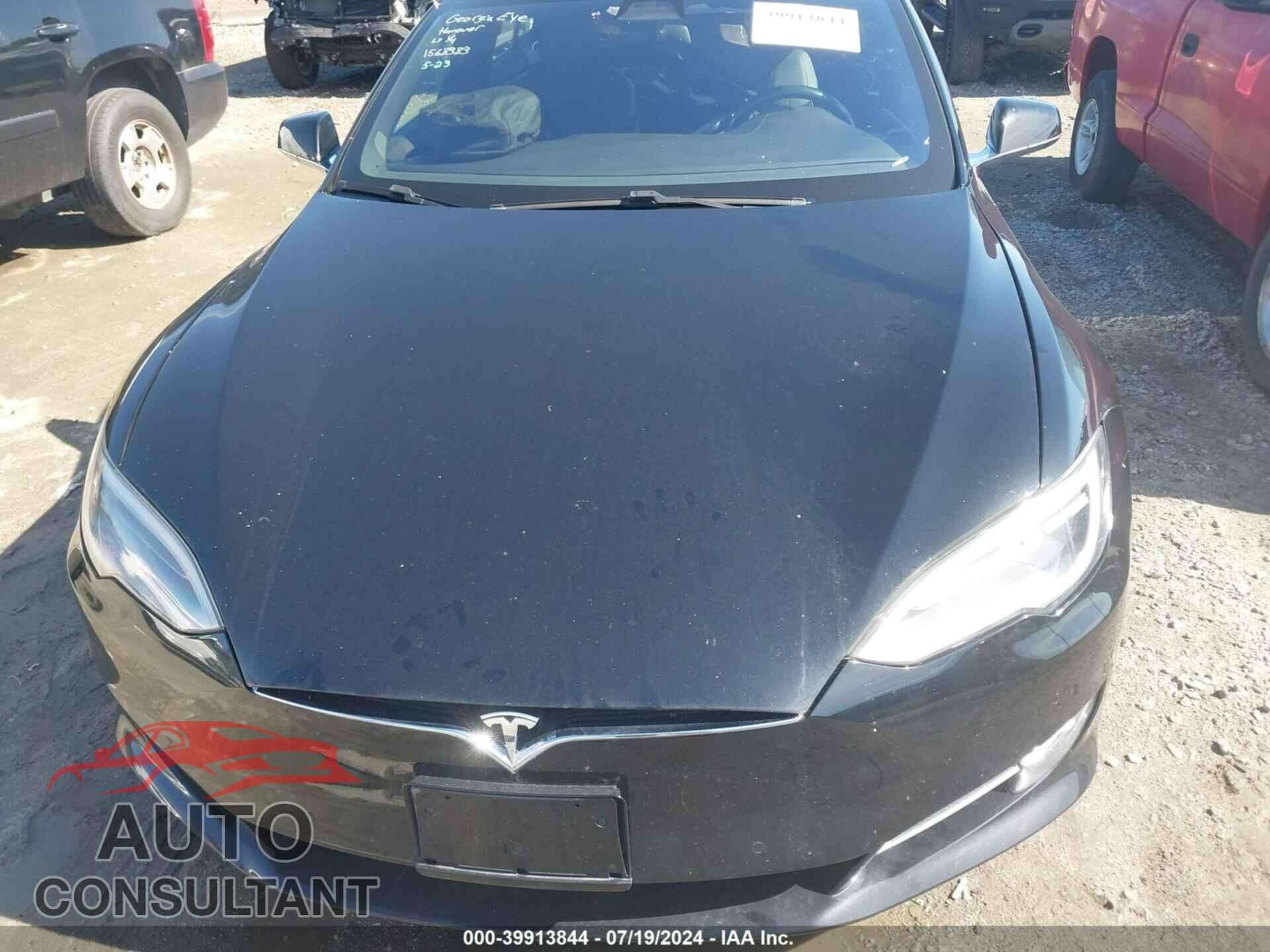 TESLA MODEL S 2017 - 5YJSA1E19HF217962