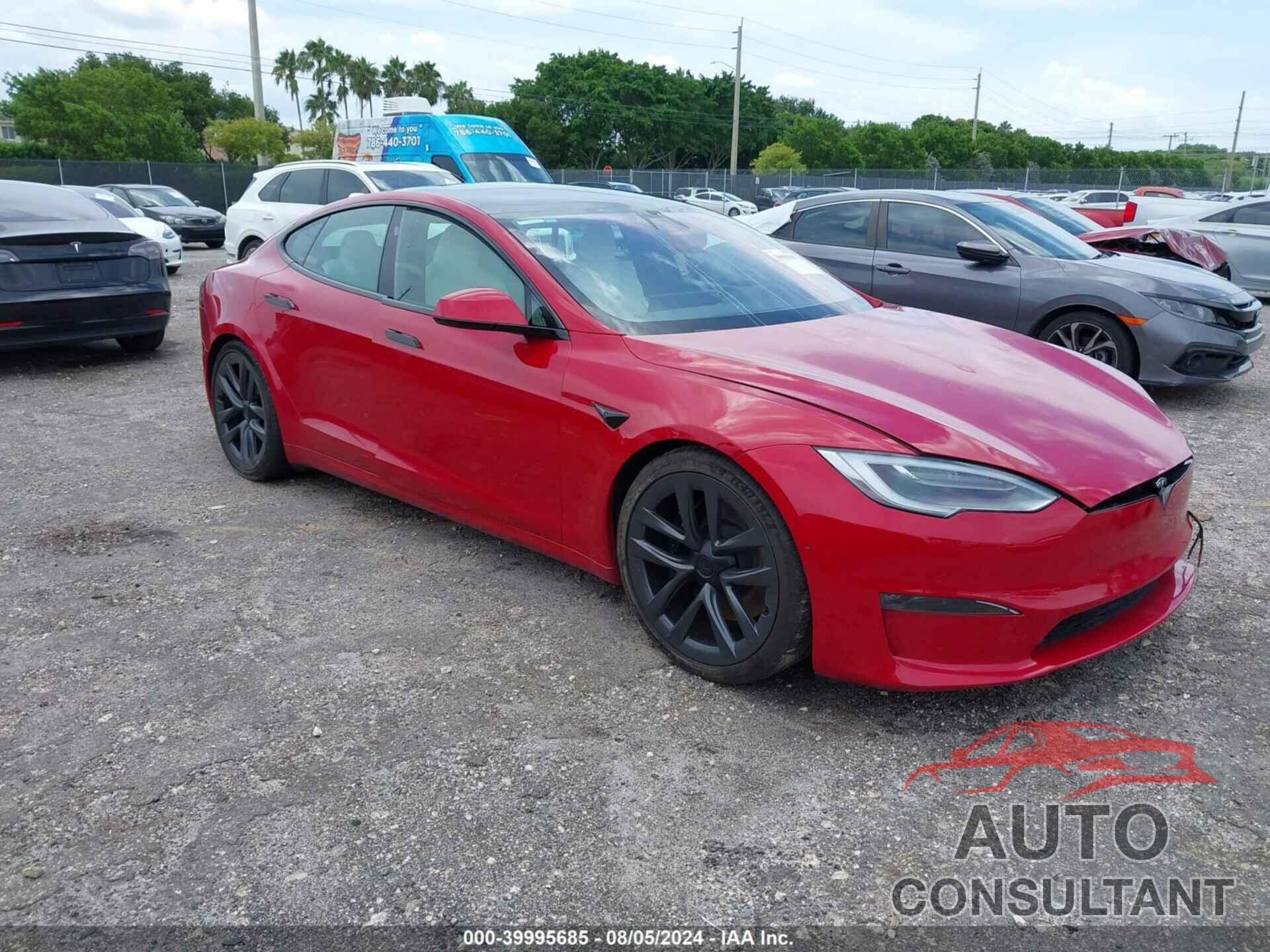 TESLA MODEL S 2021 - 5YJSA1E68MF452682