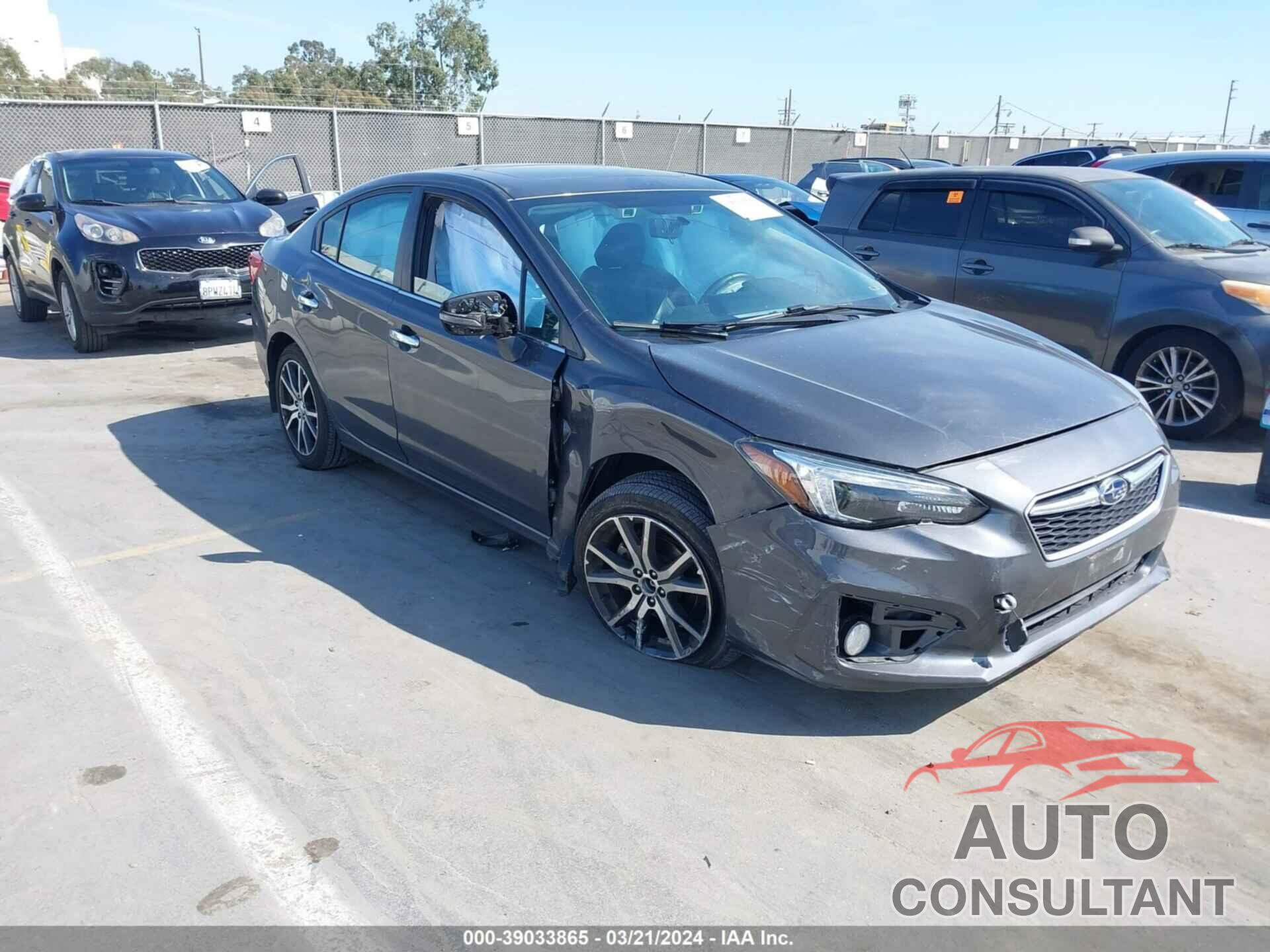 SUBARU IMPREZA 2019 - 4S3GKAT60K3627605