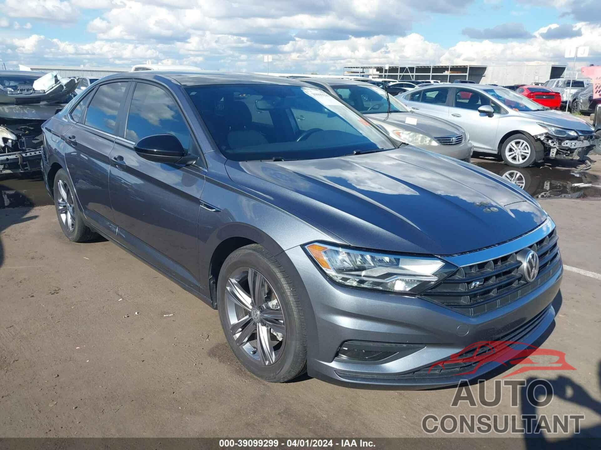 VOLKSWAGEN JETTA 2021 - 3VWC57BU1MM084613