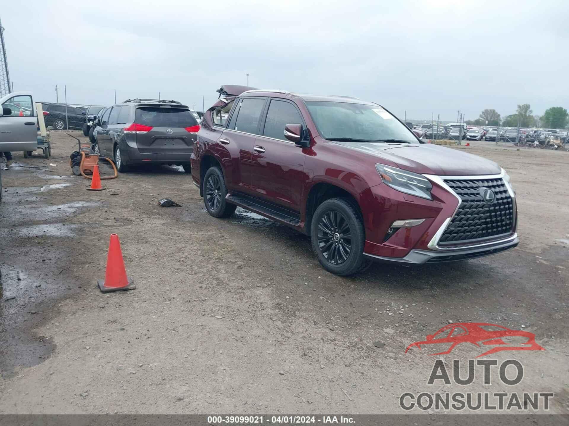 LEXUS 460 2021 - JTJAM7BX5M5294786