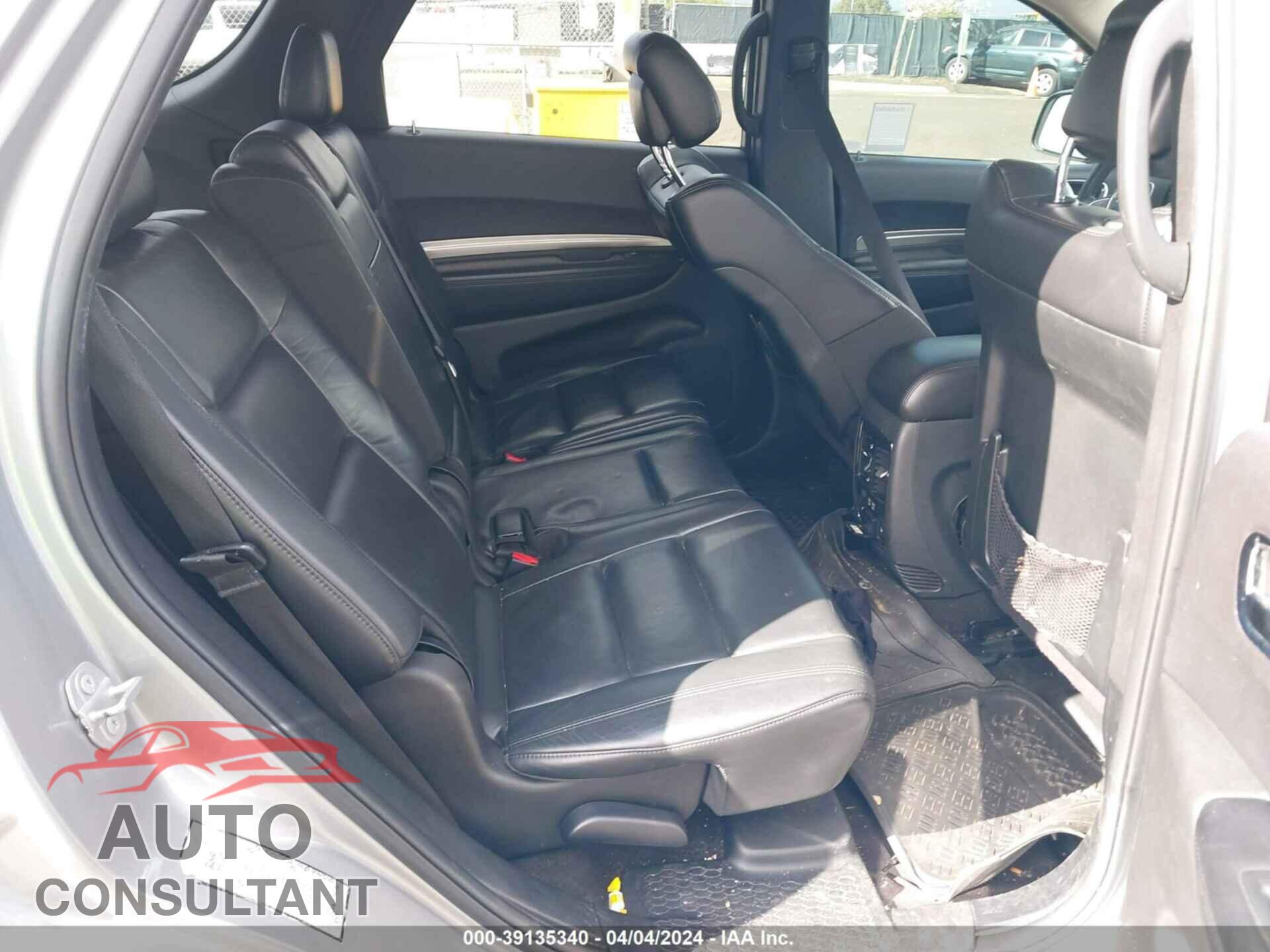 DODGE DURANGO 2017 - 1C4RDJDG0HC827967