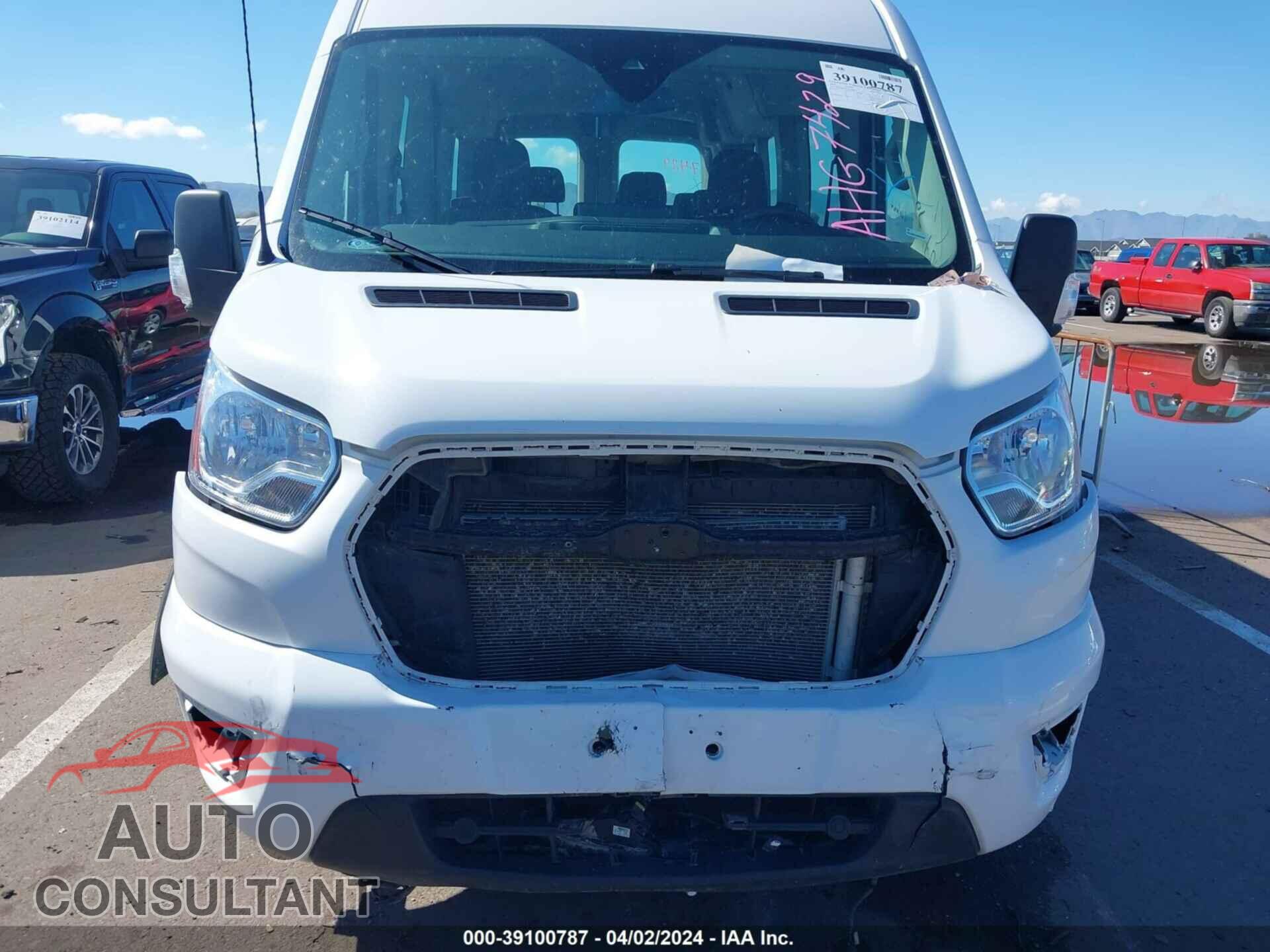 FORD TRANSIT 2022 - 1FBAX2C82NKA48614
