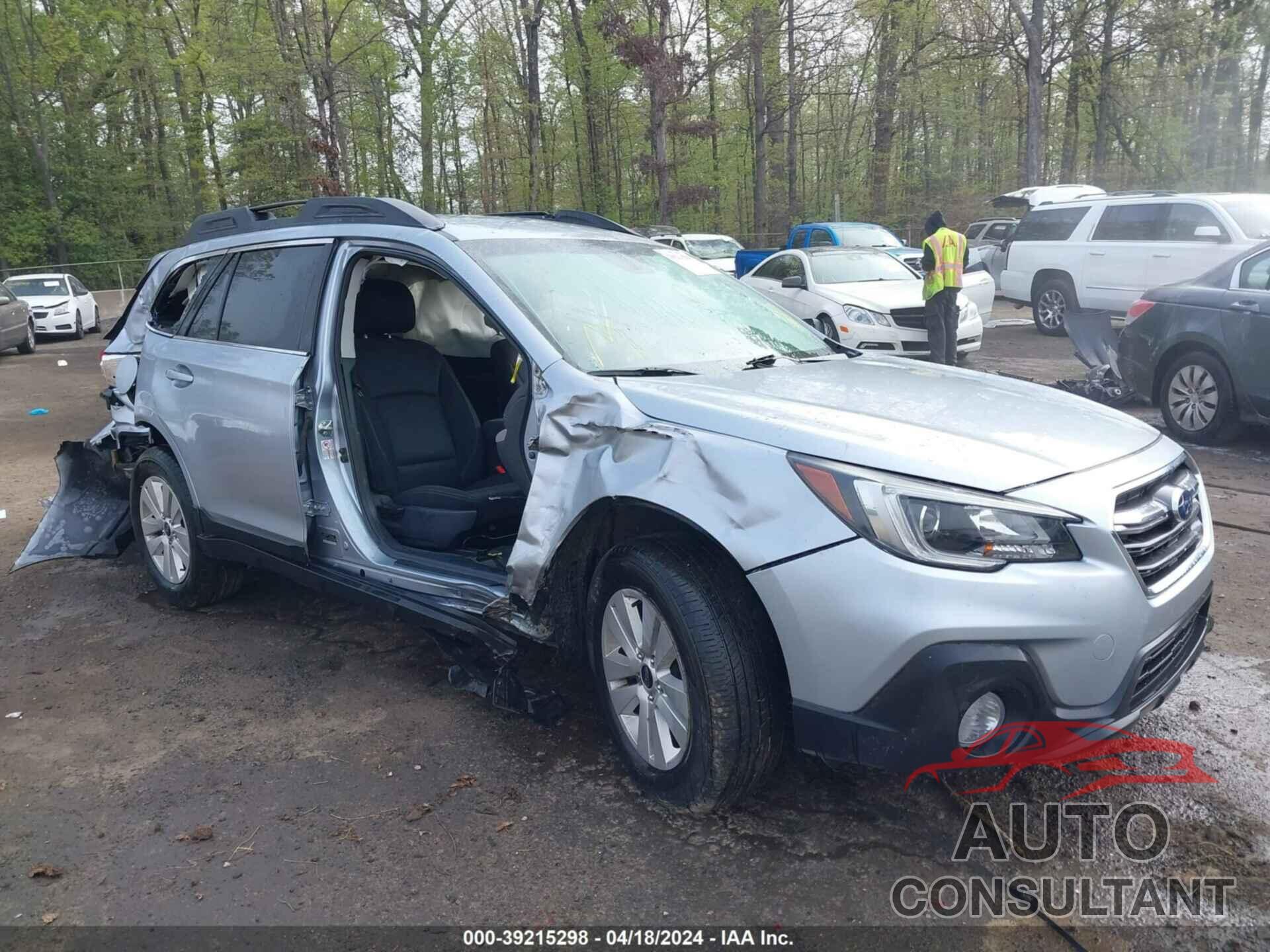 SUBARU OUTBACK 2019 - 4S4BSAFC9K3383816