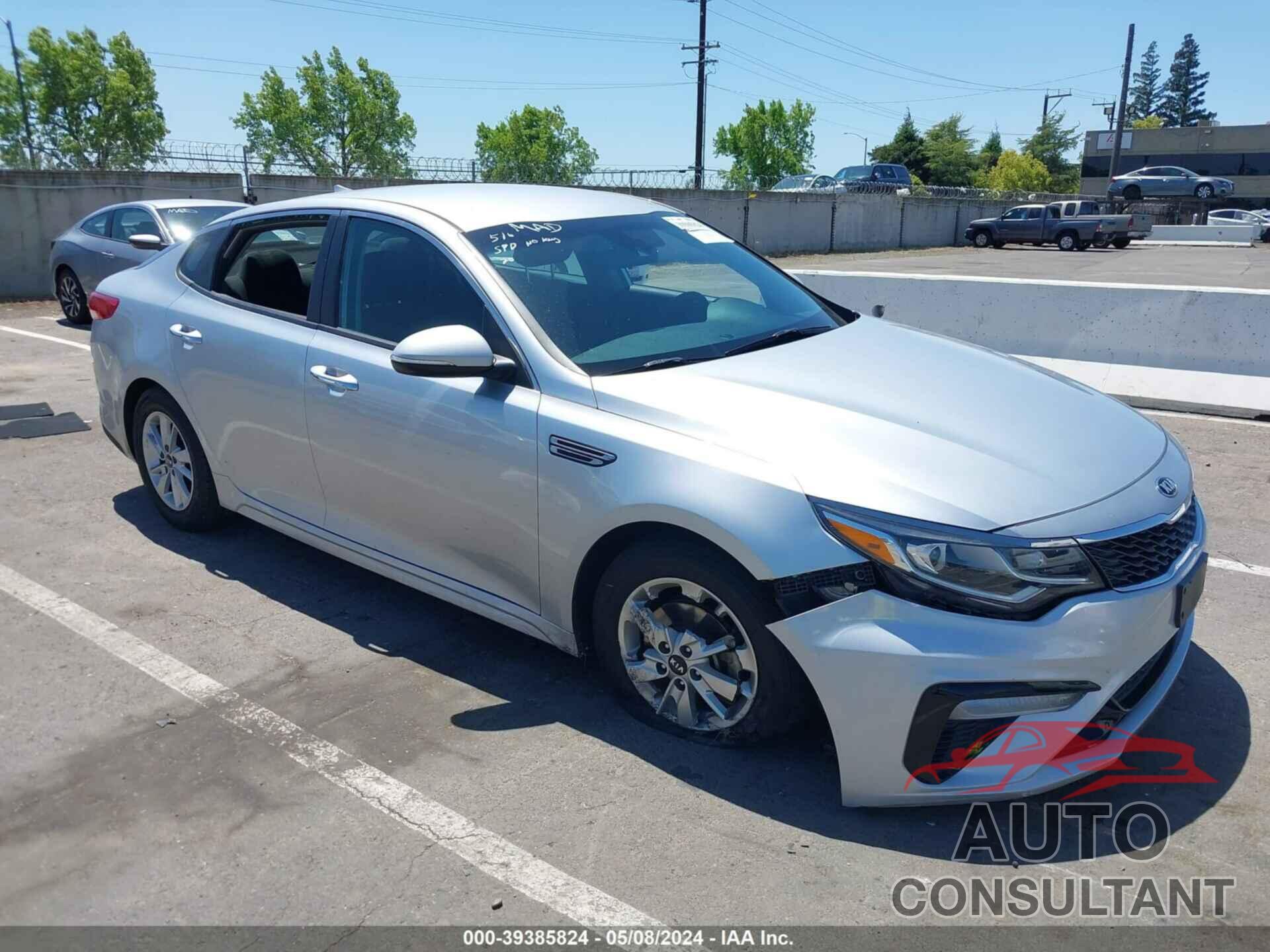 KIA OPTIMA 2019 - 5XXGT4L30KG278742