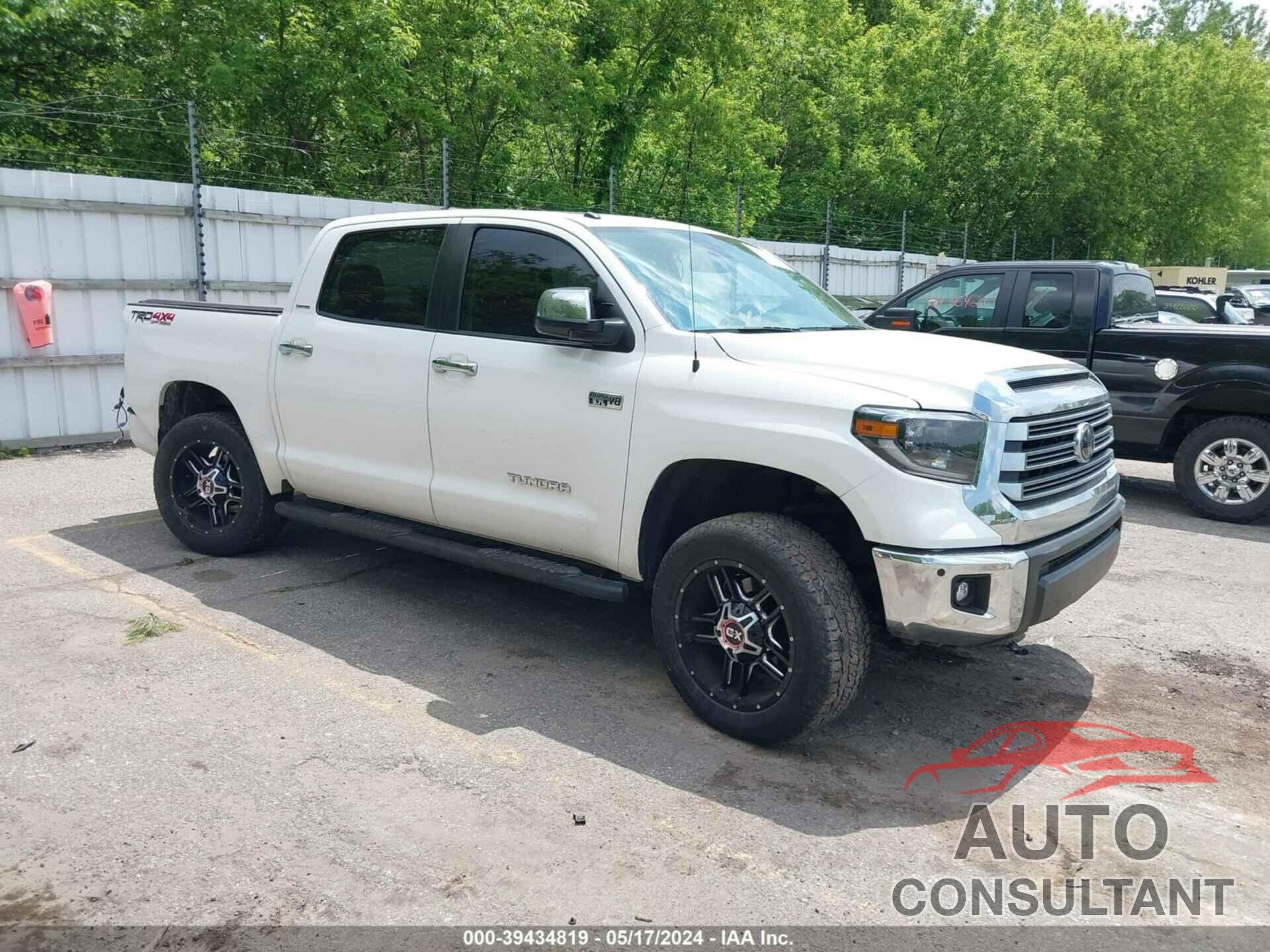 TOYOTA TUNDRA 2019 - 5TFHY5F10KX870155