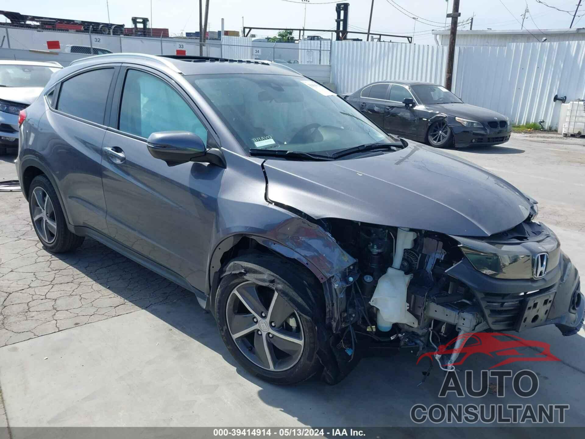 HONDA HR-V 2022 - 3CZRU5H59NM705130