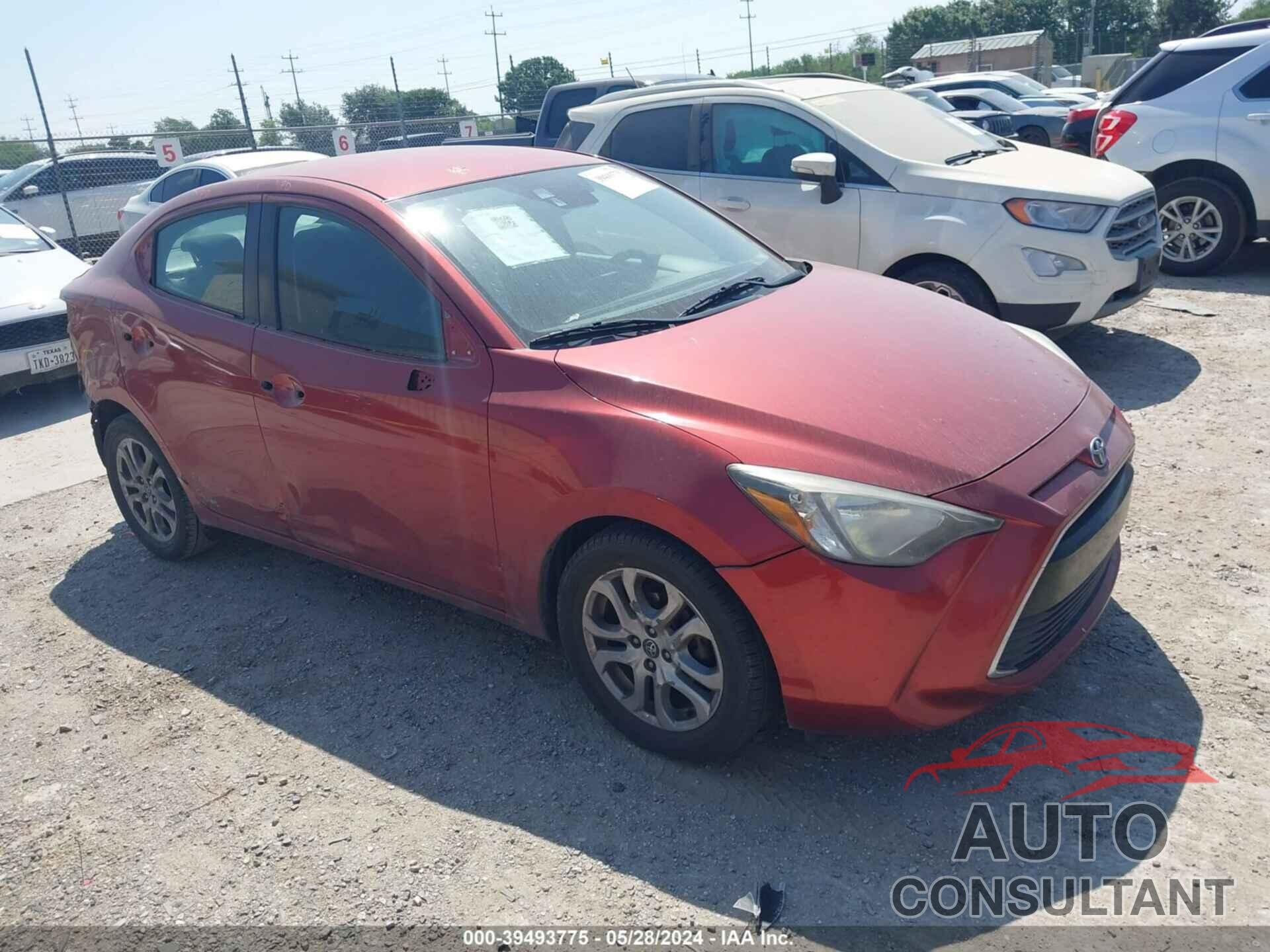 TOYOTA YARIS IA 2018 - 3MYDLBYV8JY318431