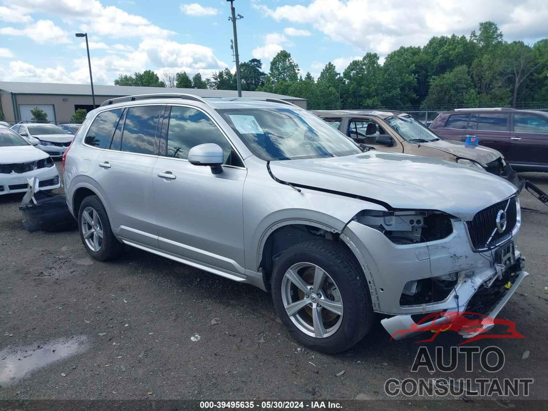 VOLVO XC90 2018 - YV4102PK4J1351154