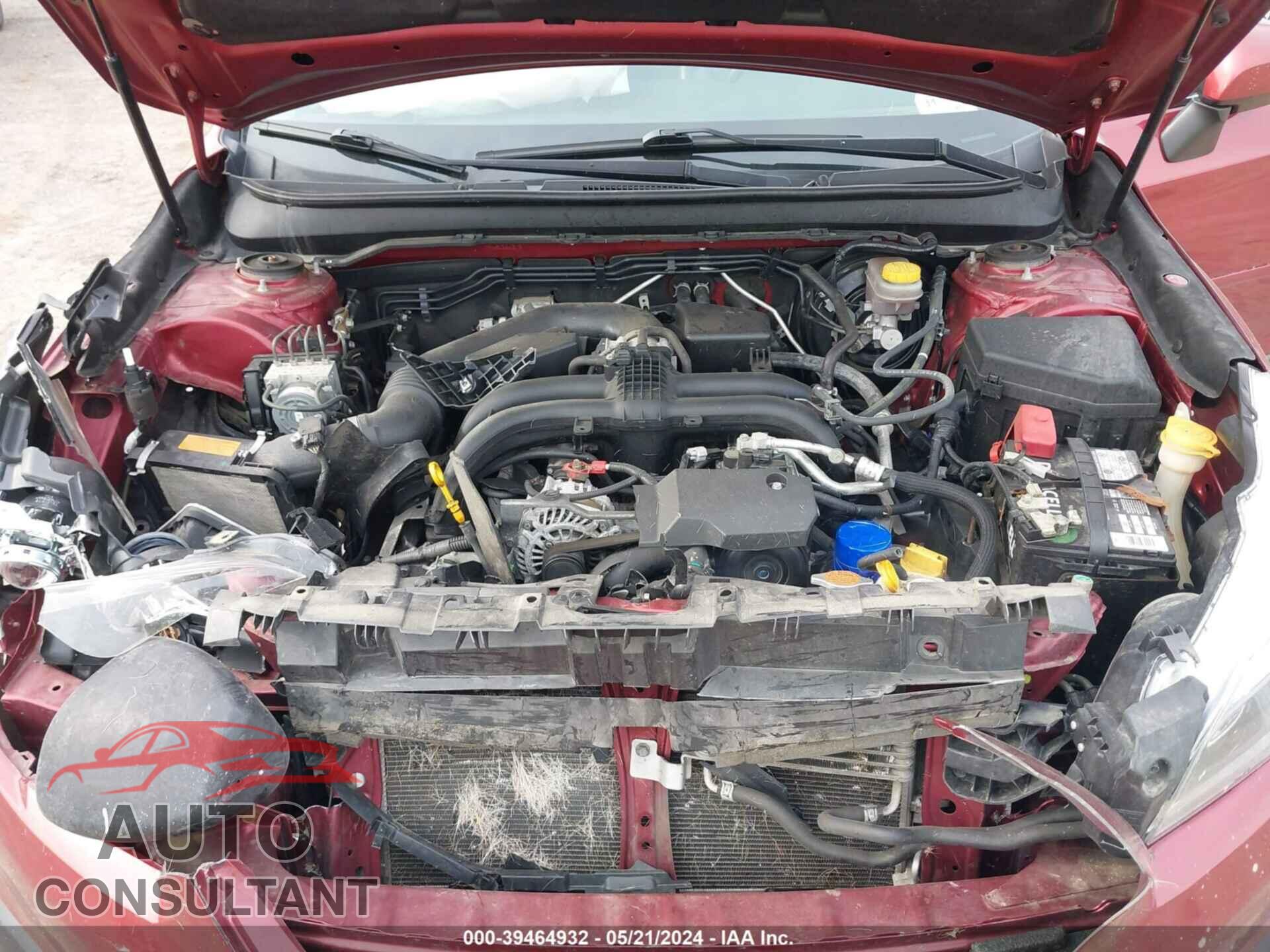 SUBARU OUTBACK 2016 - 4S4BSALC0G3230124